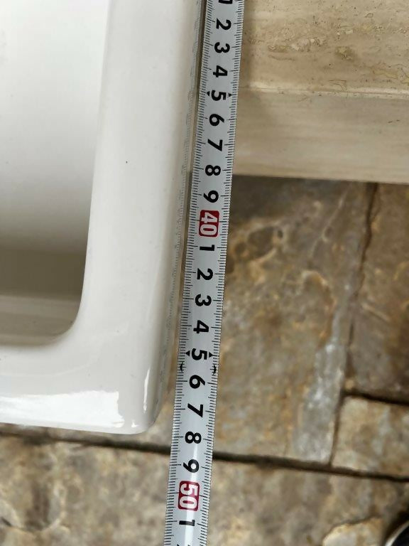 Bancada em Travertino Navona Polido