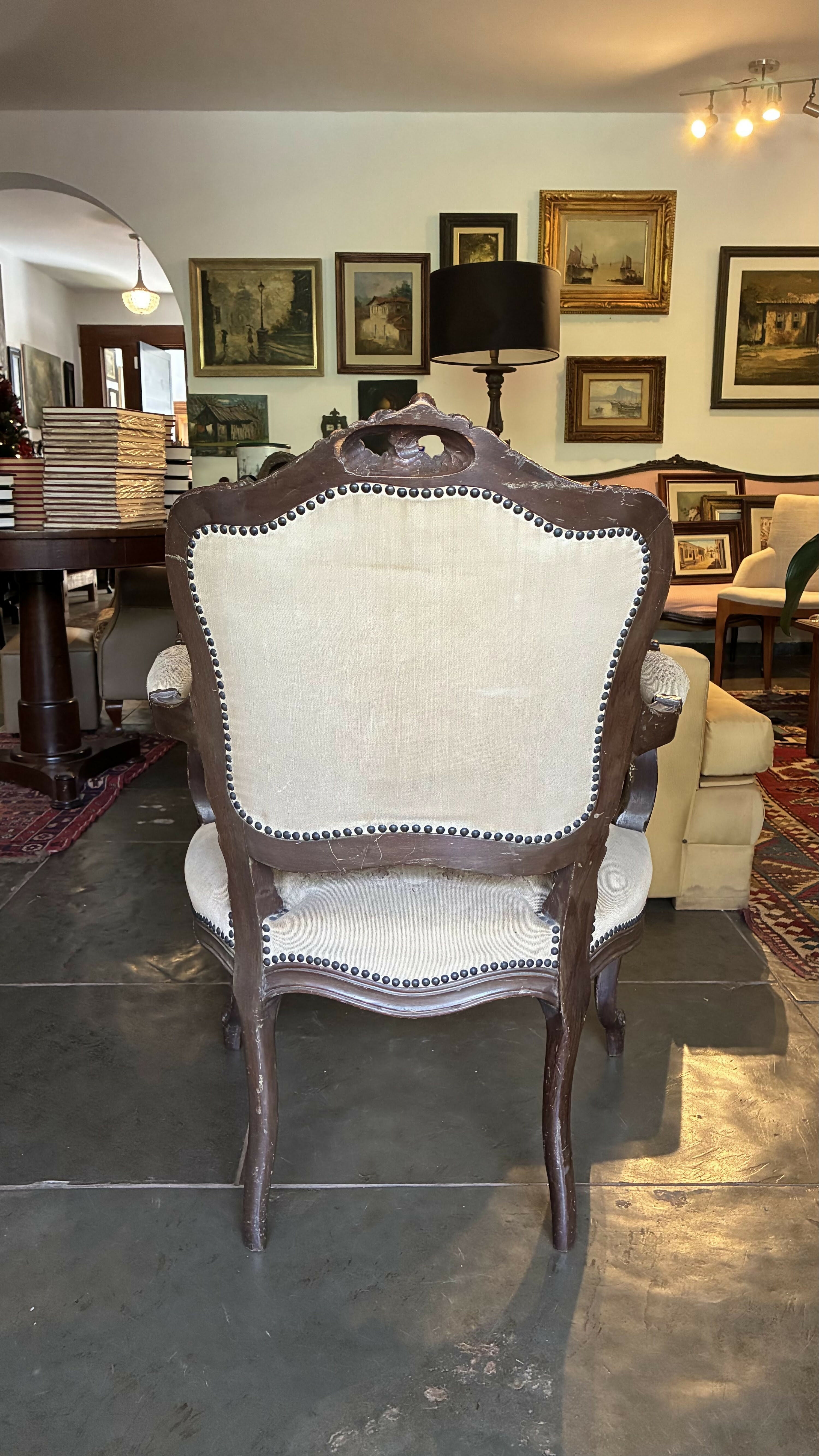 PAR DE CADEIRAS LUÍS XV