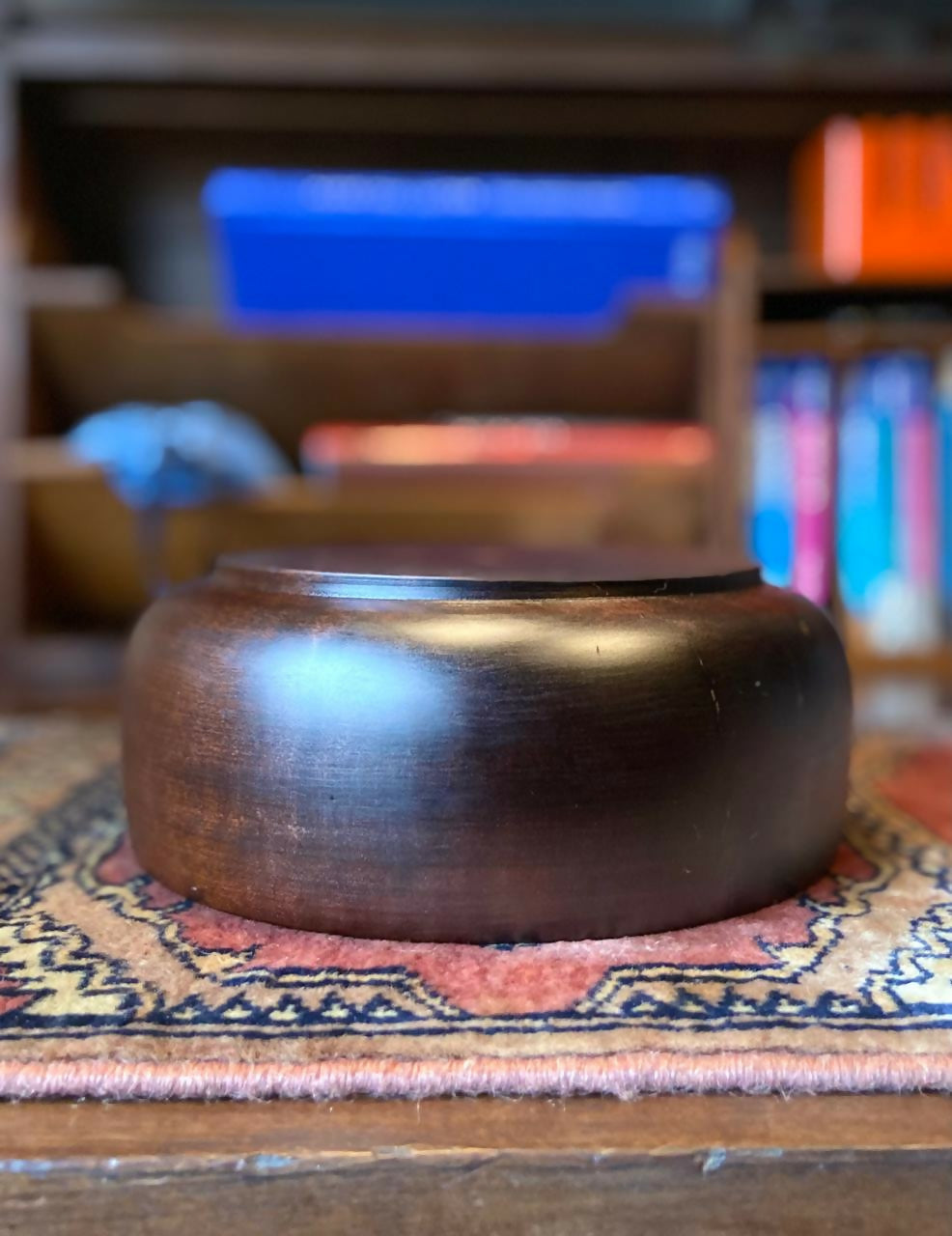 Pequeno bowl em madeira nobre (DMPS_54)