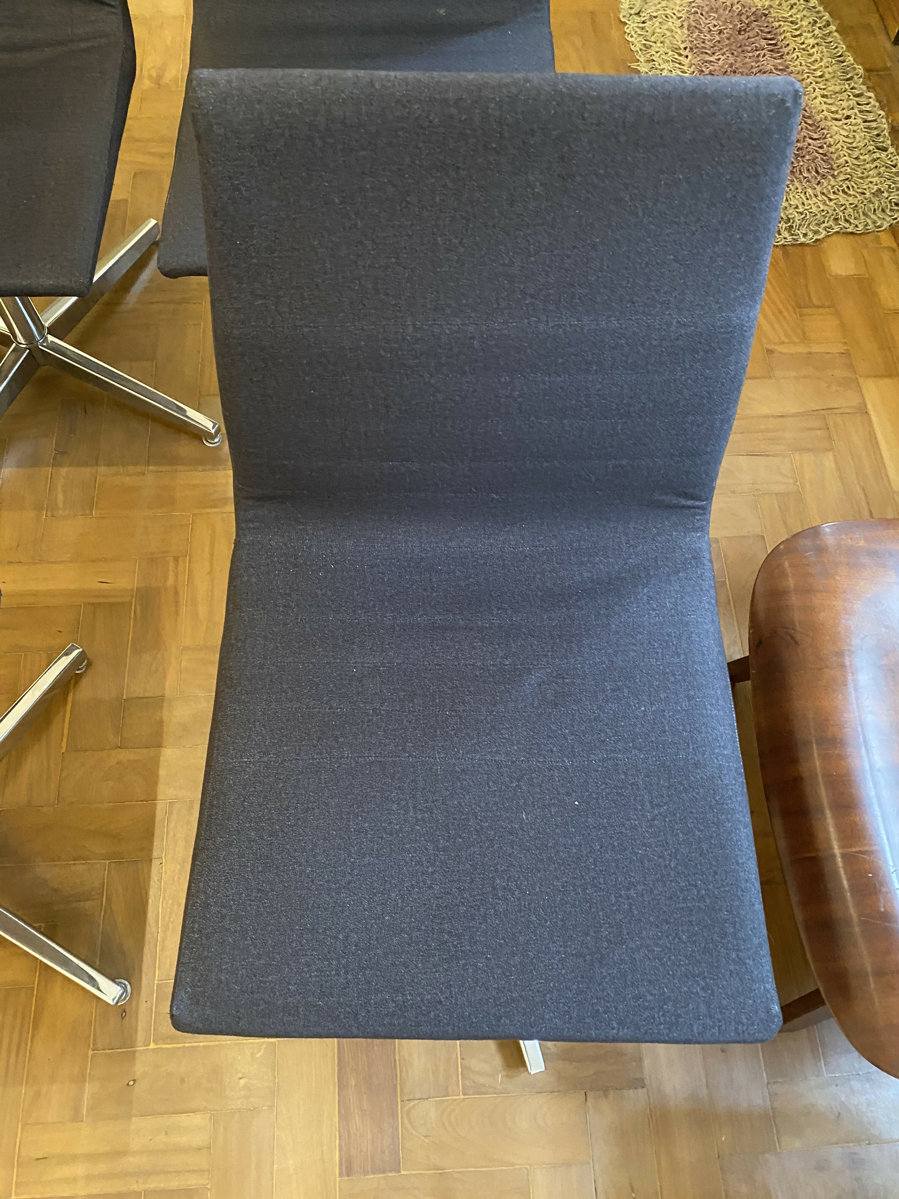 Quarteto de Cadeiras de jantar giratórias