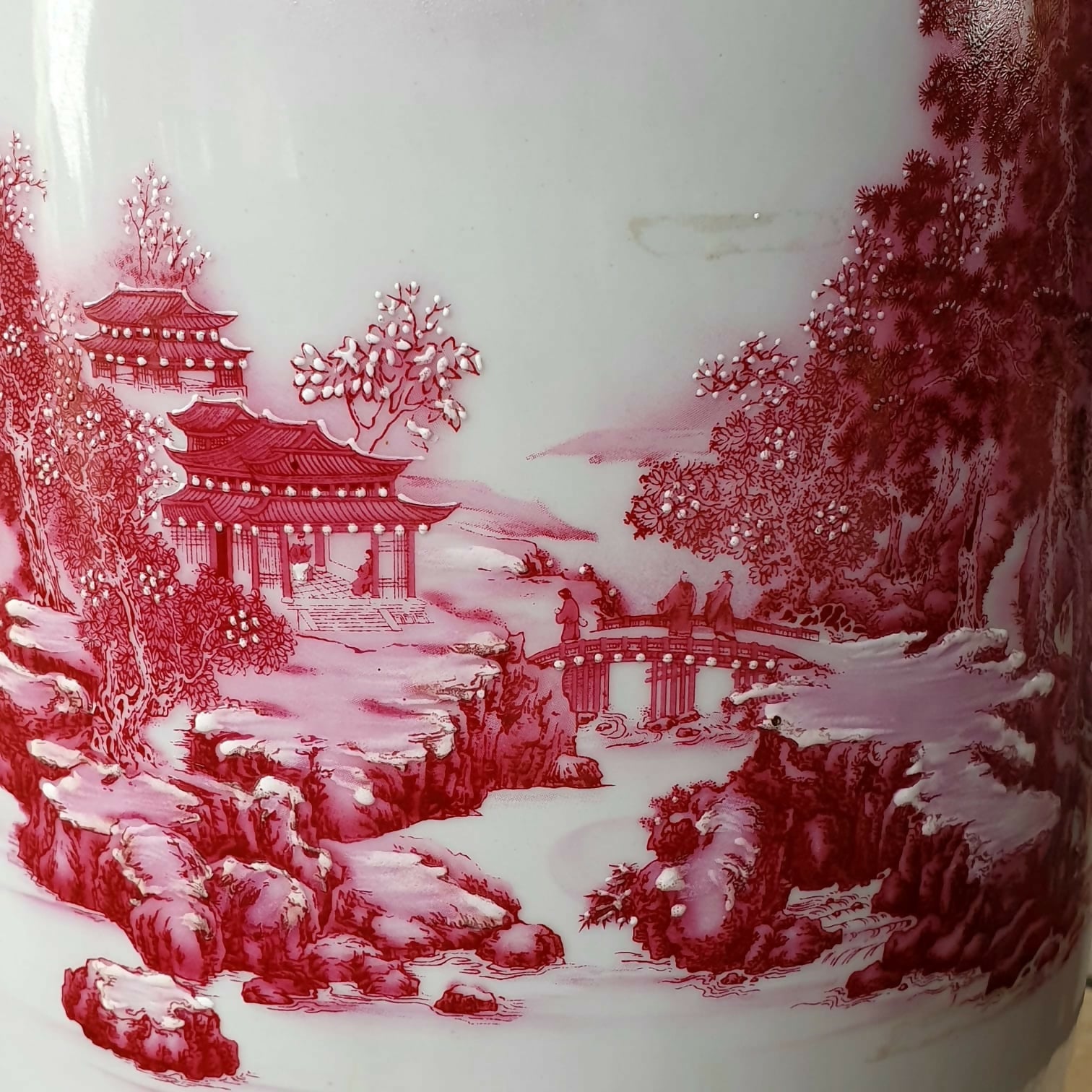 Grande Vaso em porcelana chinesa Celadon
