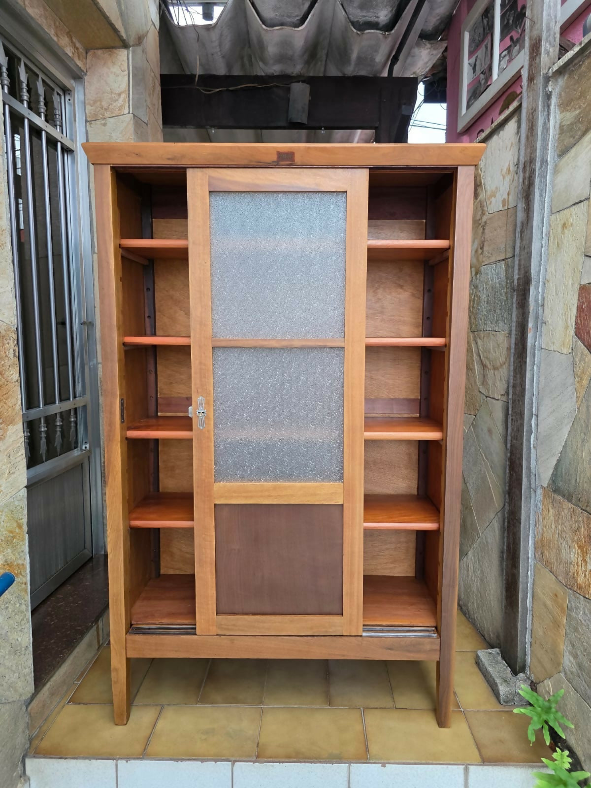 Estante / Livreiro miele, década de 60