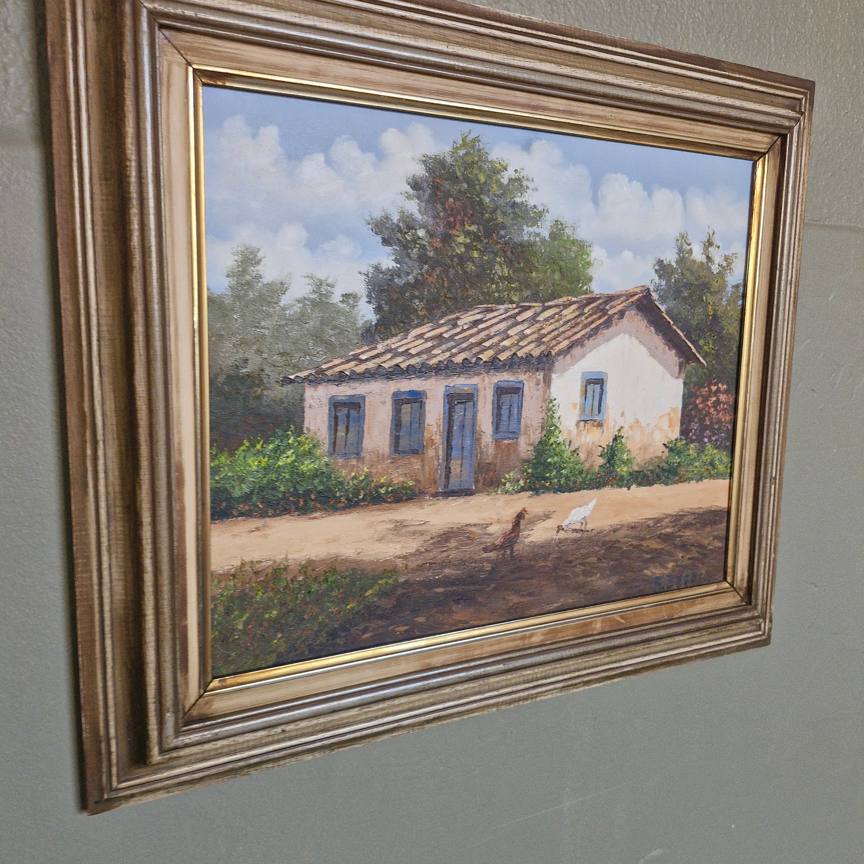 Quadro Ost de Antônio Segala