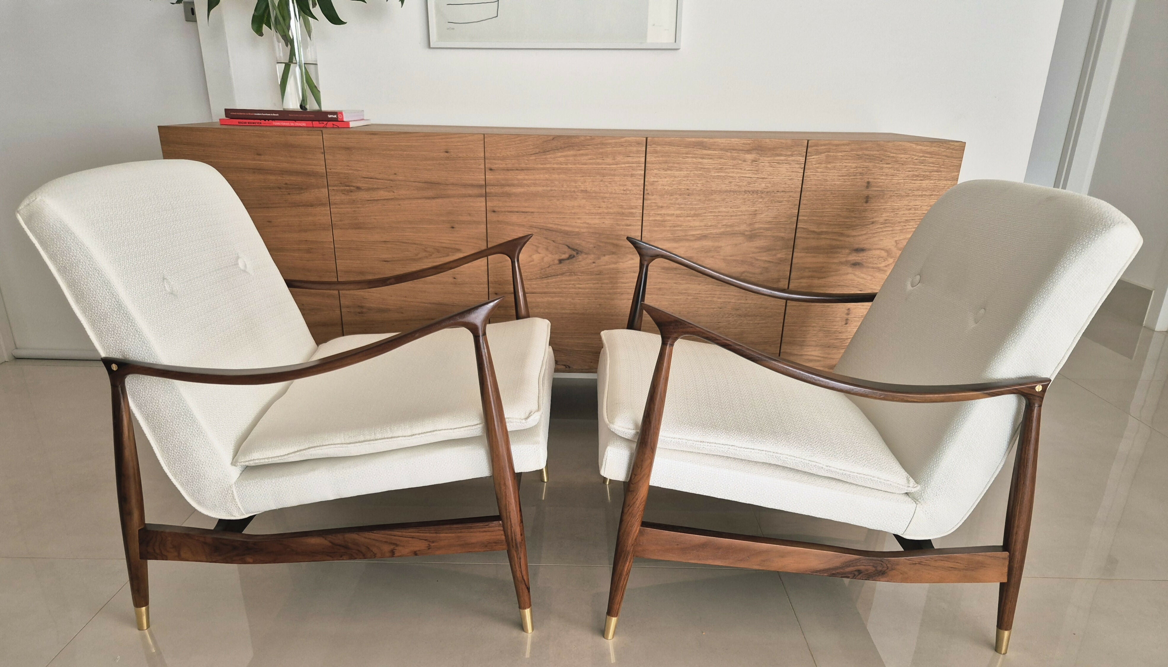 Par de Poltronas Dinamarquesas - Jorge Zalszupin