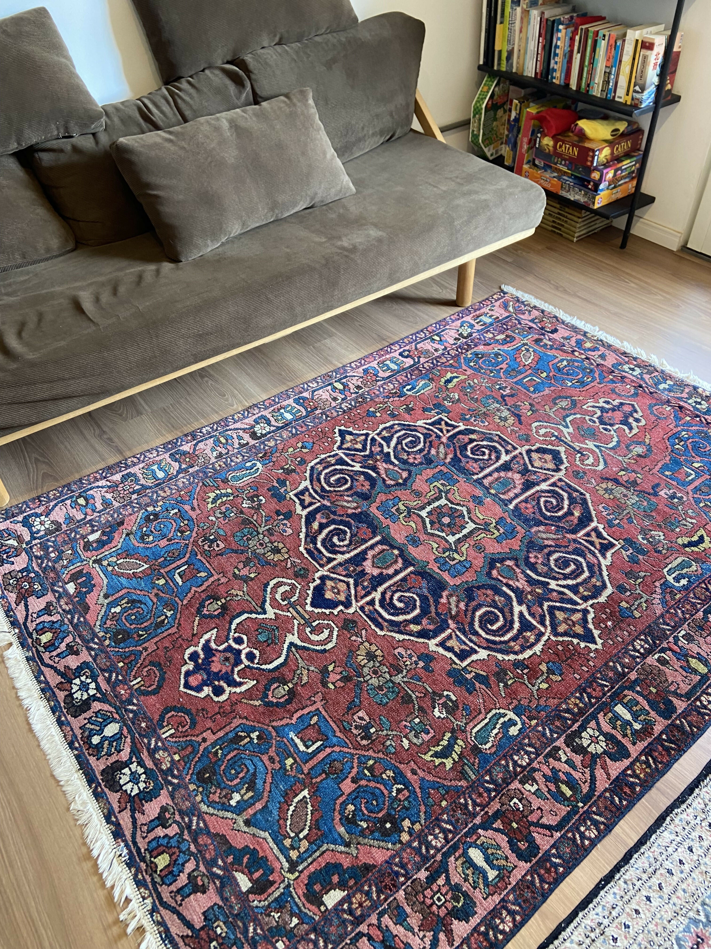 Tapete Persa Bakhtiar - item de colecionador