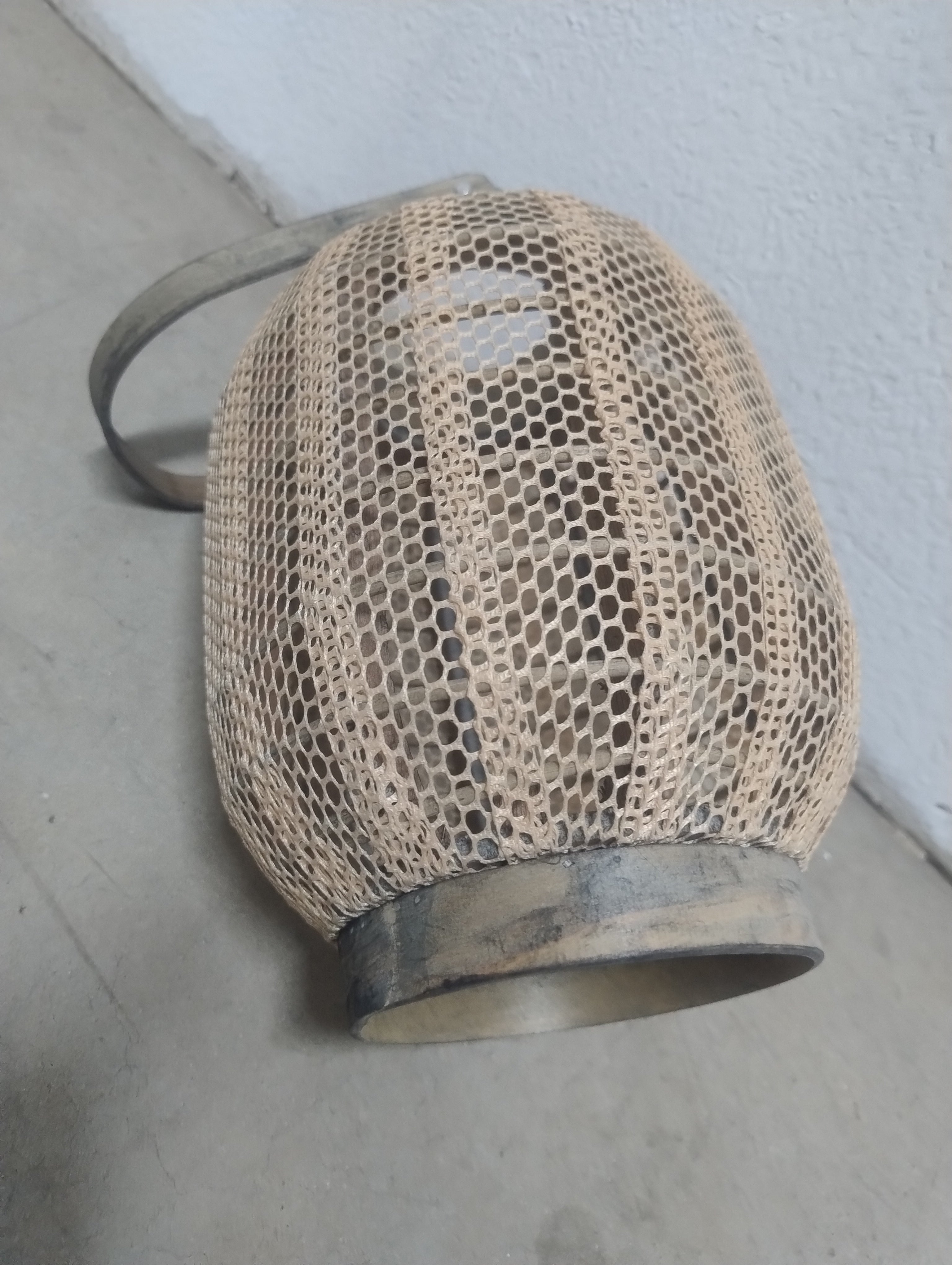 Lanterna Decorativa em Bambu