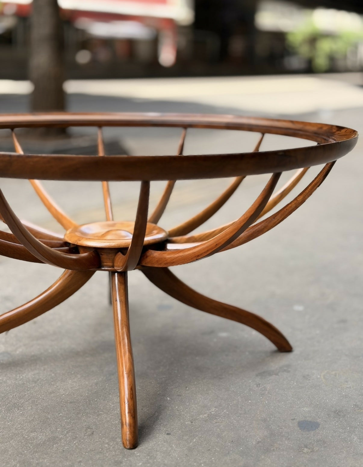 Mesa de centro “Aranha”, Giuseppe Scapinelli