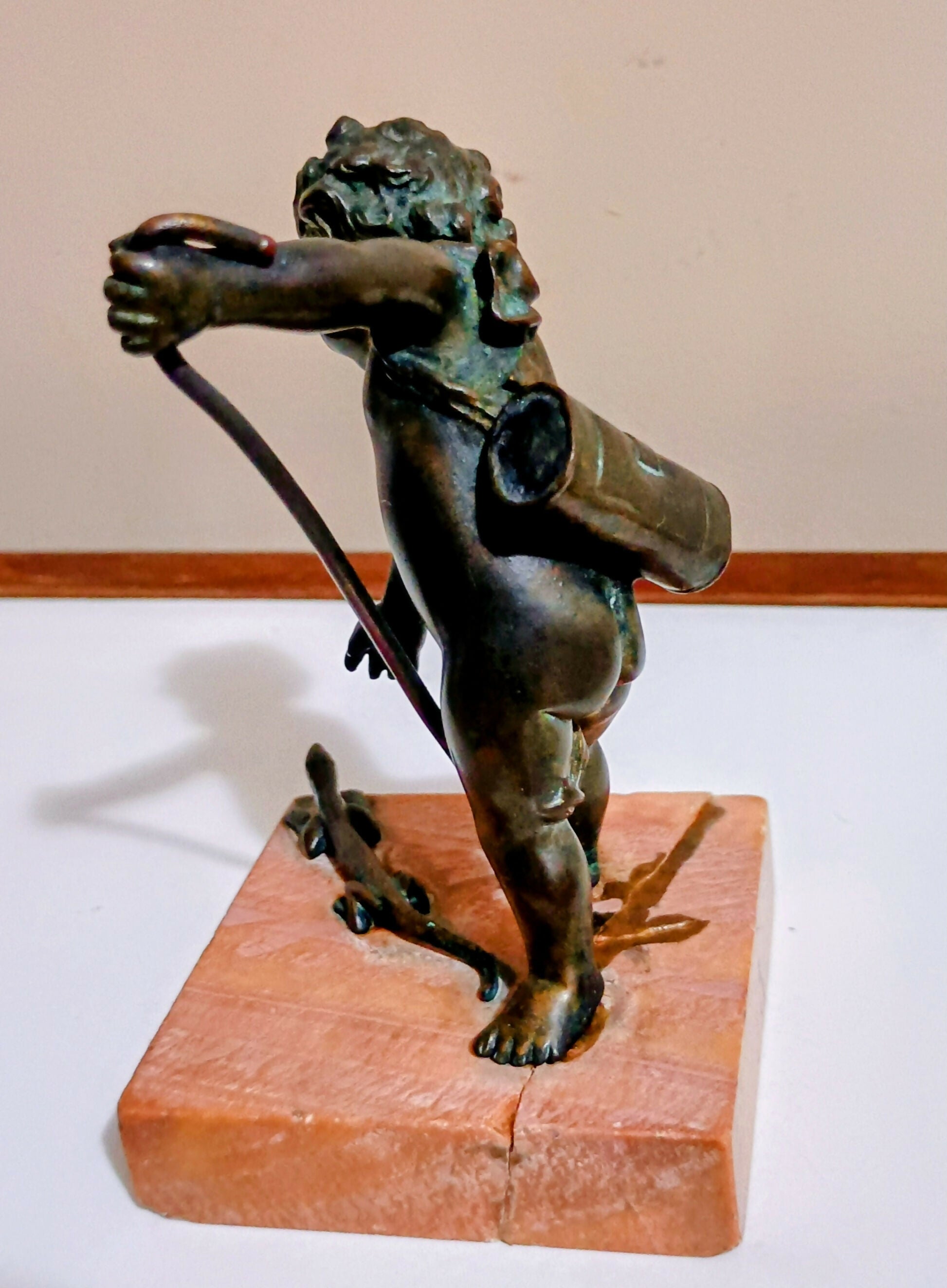 Escultura em bronze PUTTI séc XIX/XX
