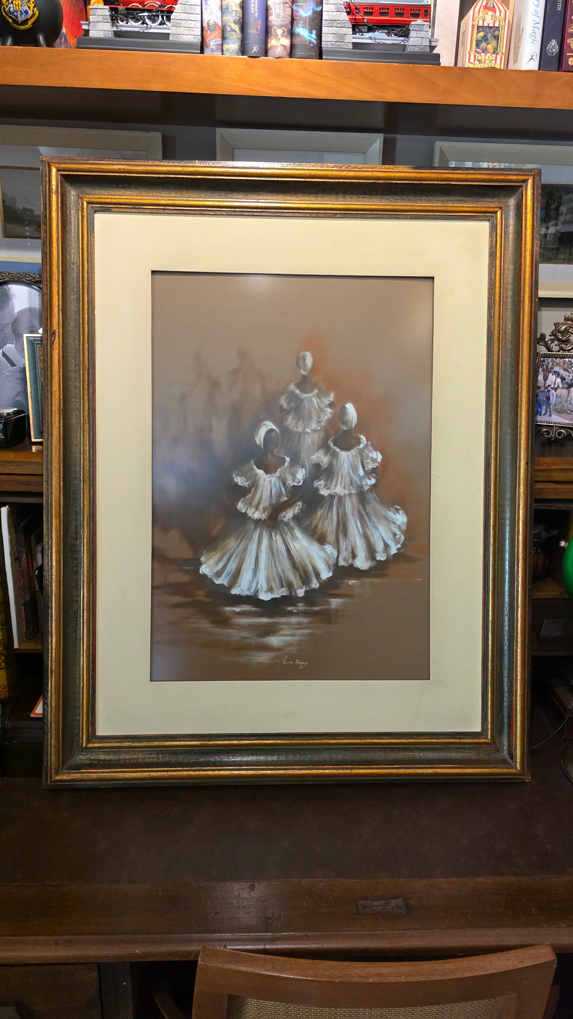 Quadro Baianas Dançando