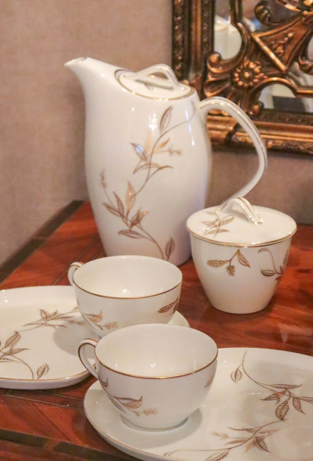 CONJUNTO DE CHÁ - NORITAKE CHINA JAPAN 5693