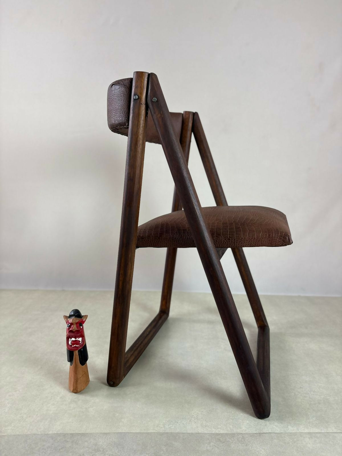 cadeira dobrável OCA - Sérgio Rodrigues 60’s