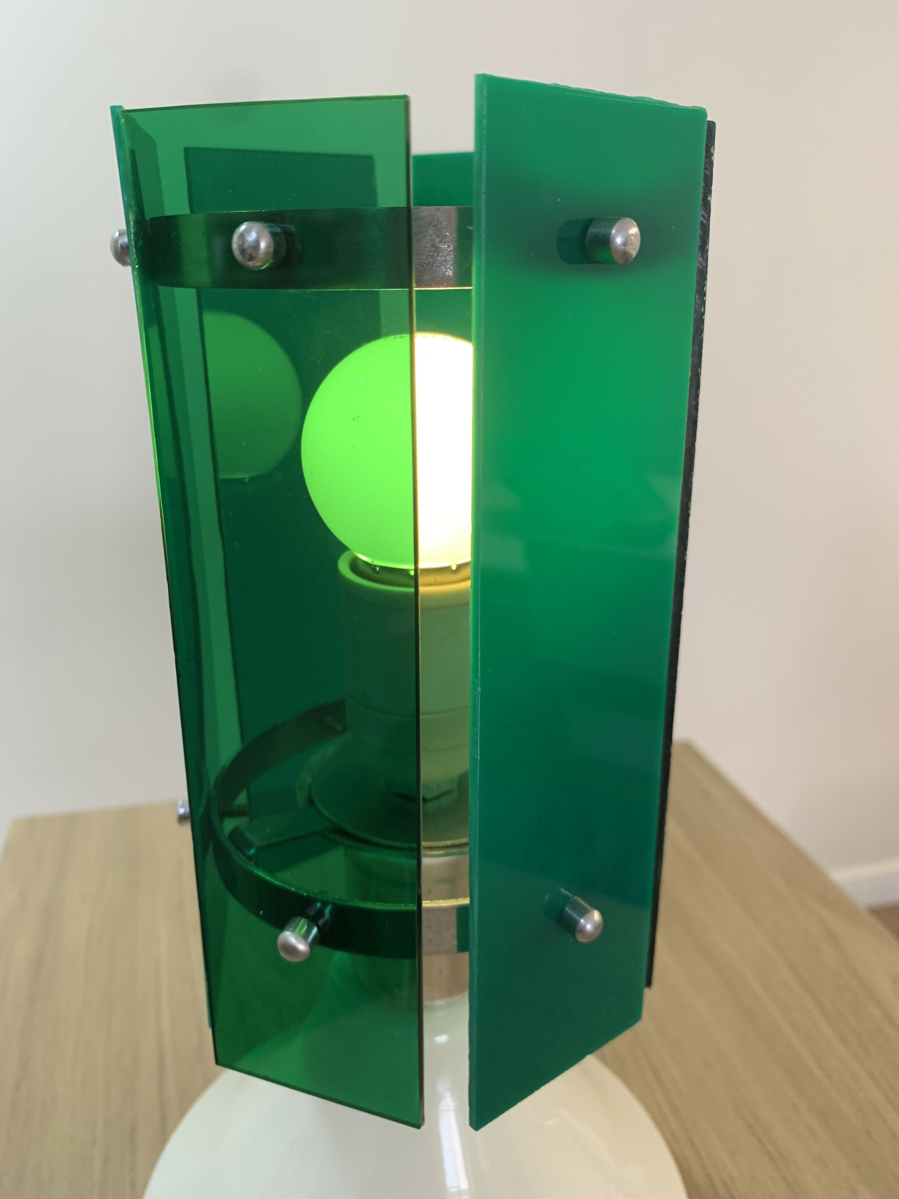 Antiga luminária anos 70/80