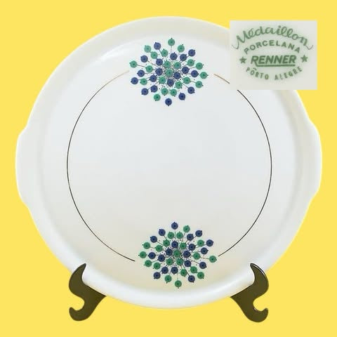 Porcelana Renner,   Jogo de chá