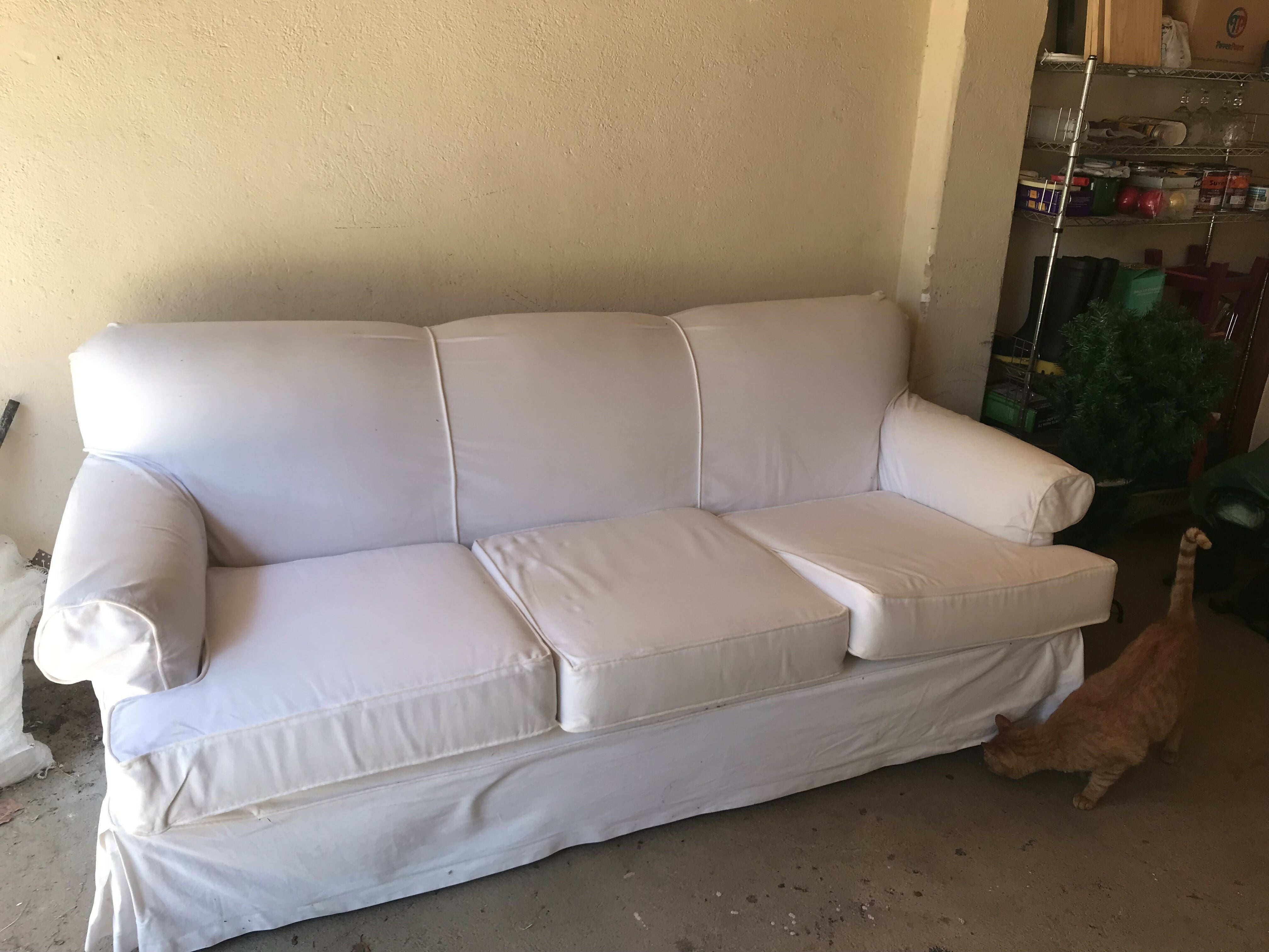 Sofá Clássico de 3 Lugares - Anos 90 - Impecável!