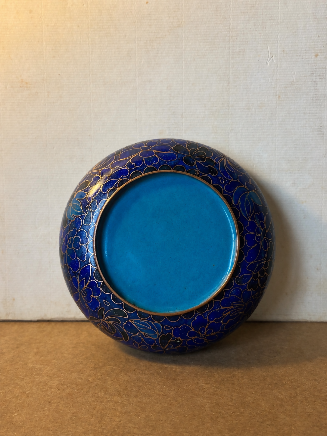 Cinzeiro Cloisonné Azul (DMCPS_498)