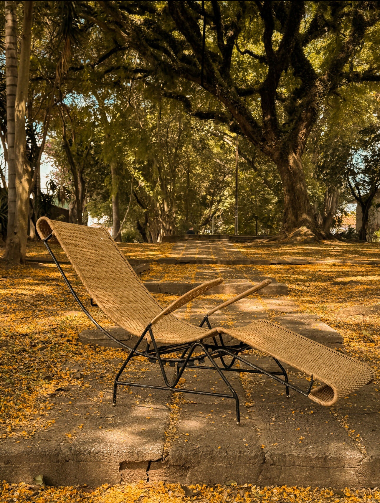 Espreguiçadeira modernista