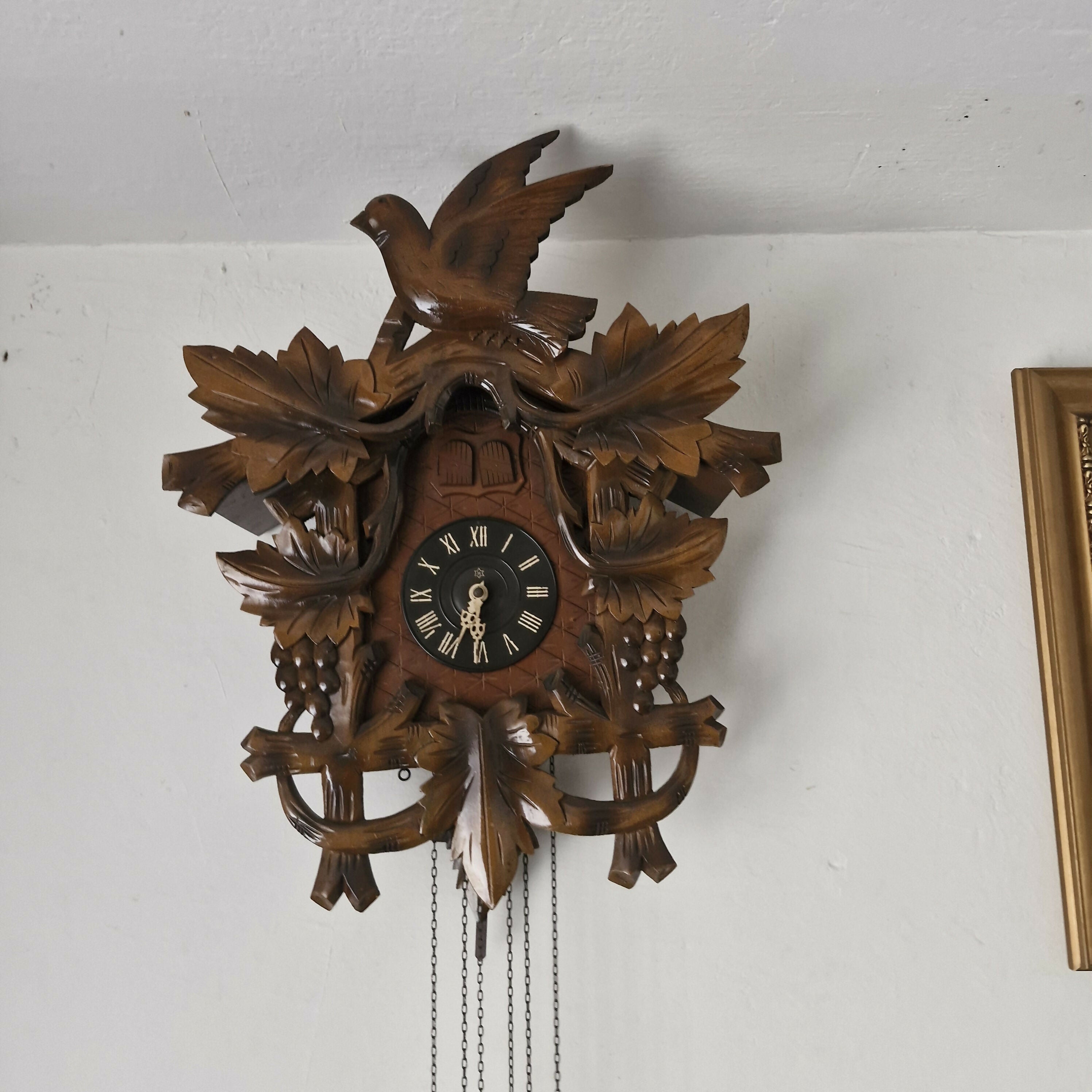 Relógio Cuco Carrilhão