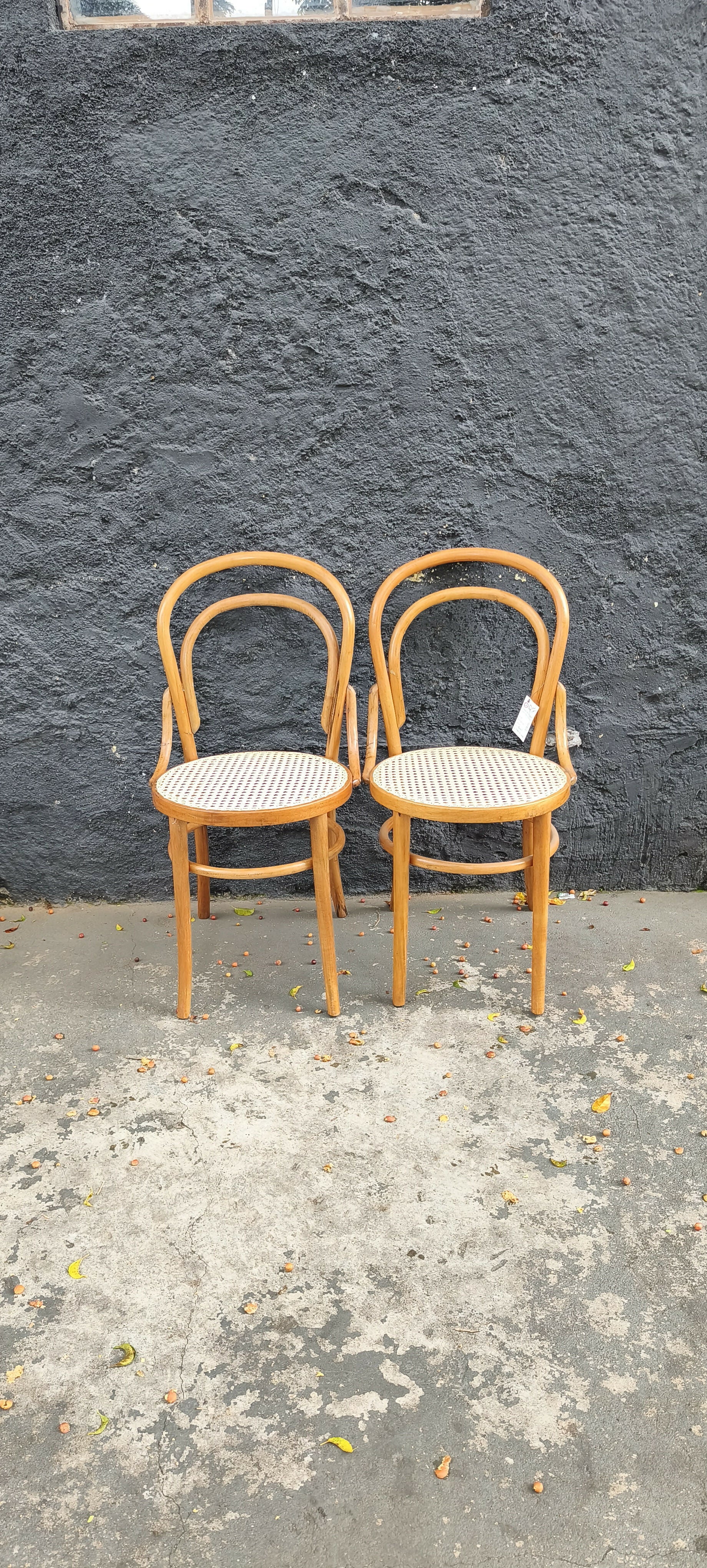Quarteto de Cadeiras Thonart modelo Thonet