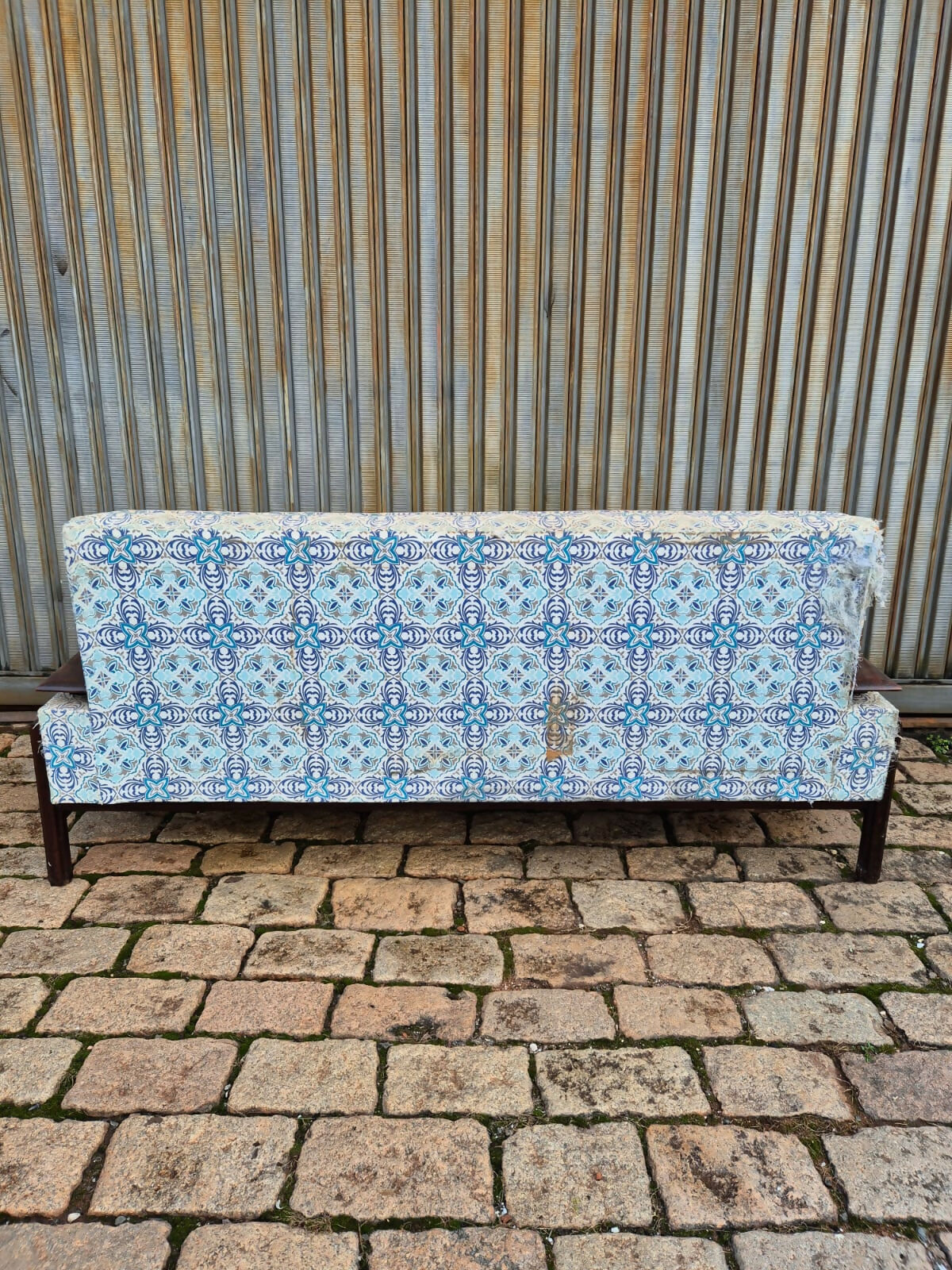 Sofá vintage anos 60