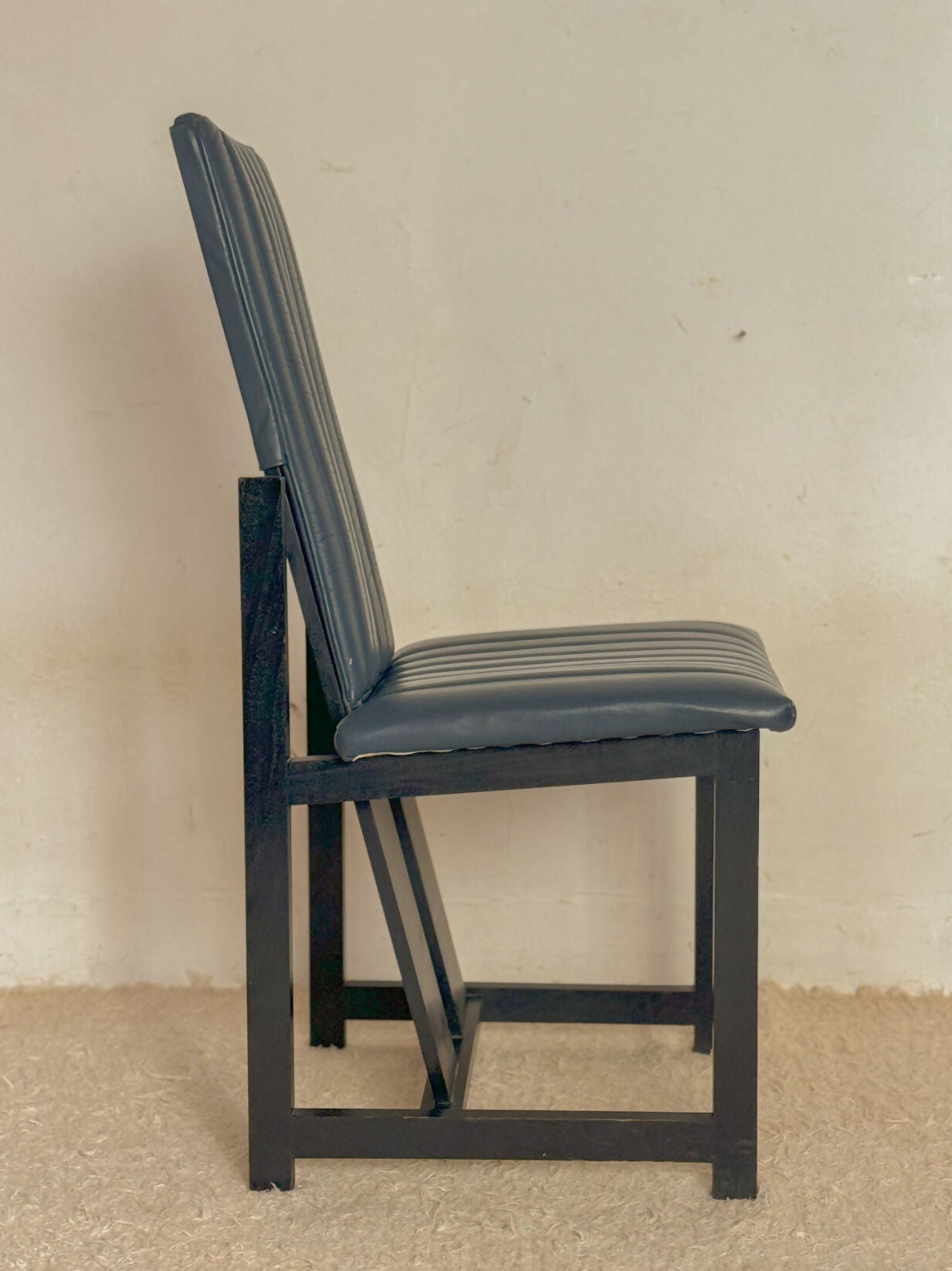 cadeira antiga selada