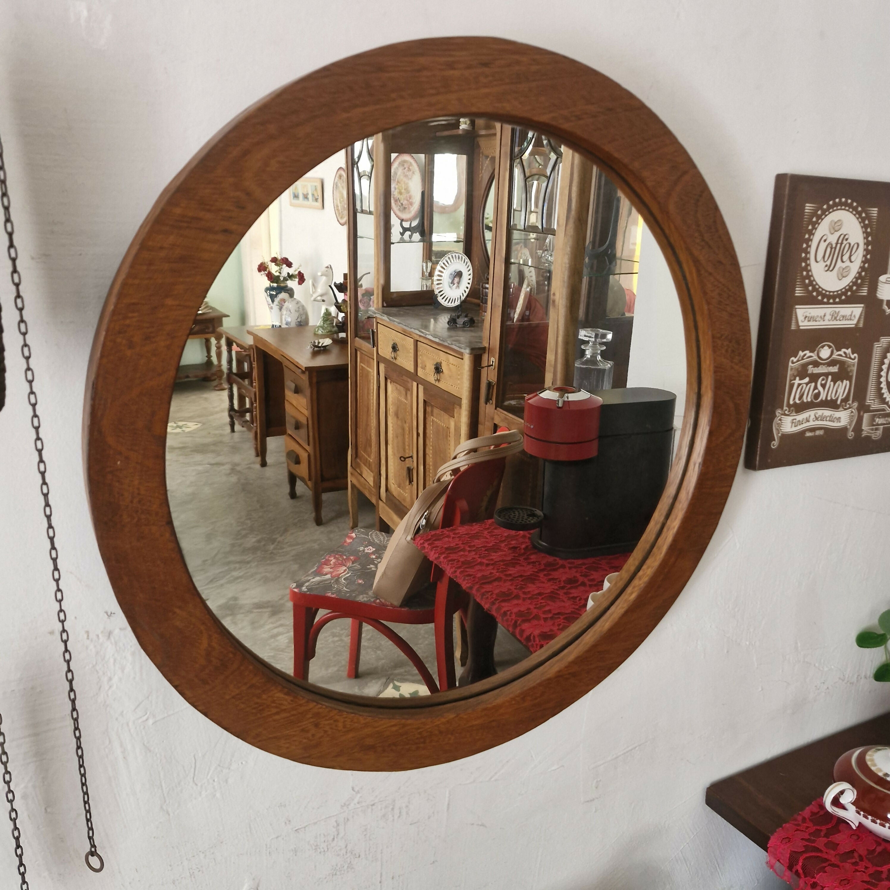 Espelho Moldura Redonda