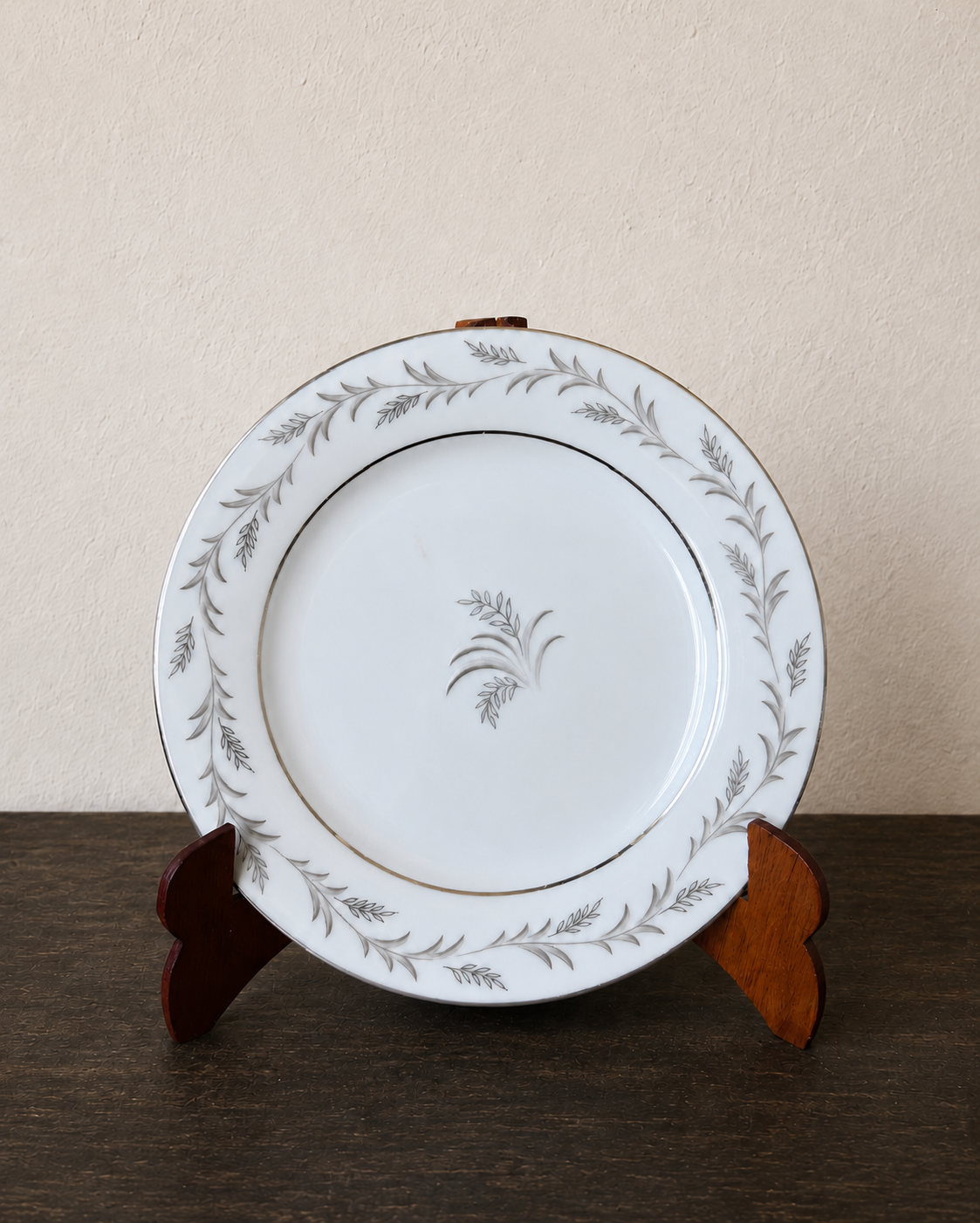 Prato de serviço de bordo VARIG — Noritake (DMCPS_567)