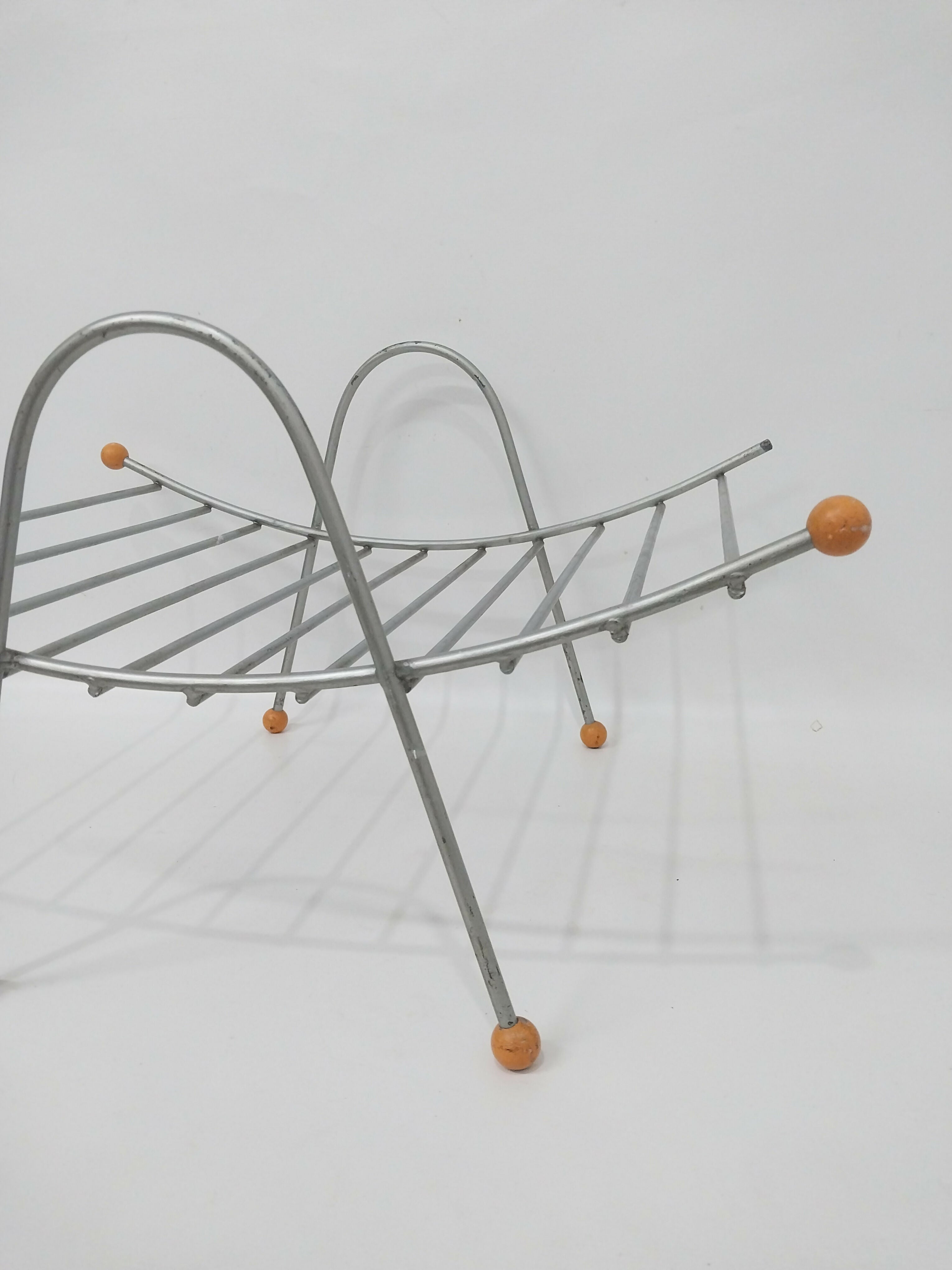 Revisteiro Mid Century Anos 60