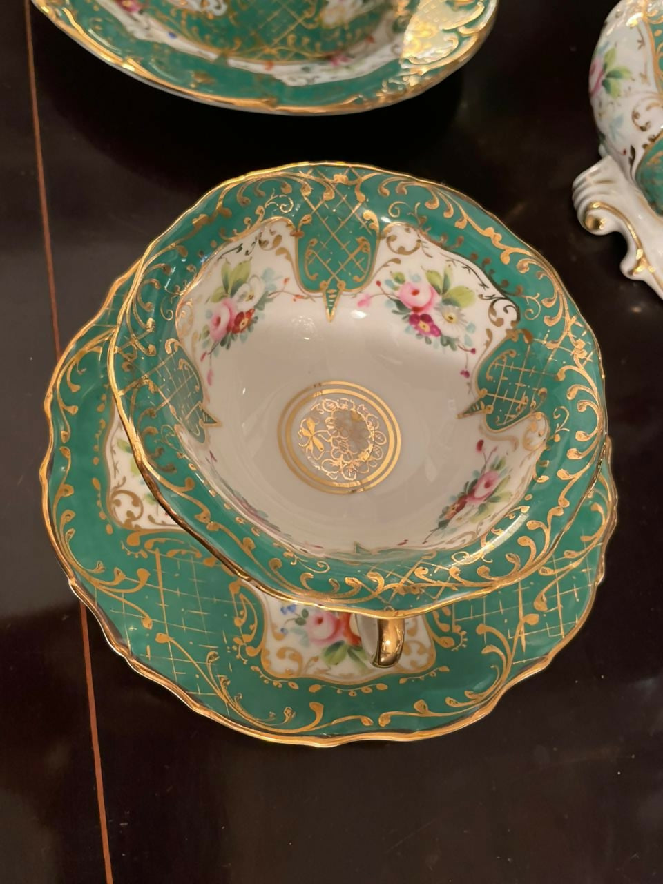Aparelho de chá em porcelana Vista Alegre