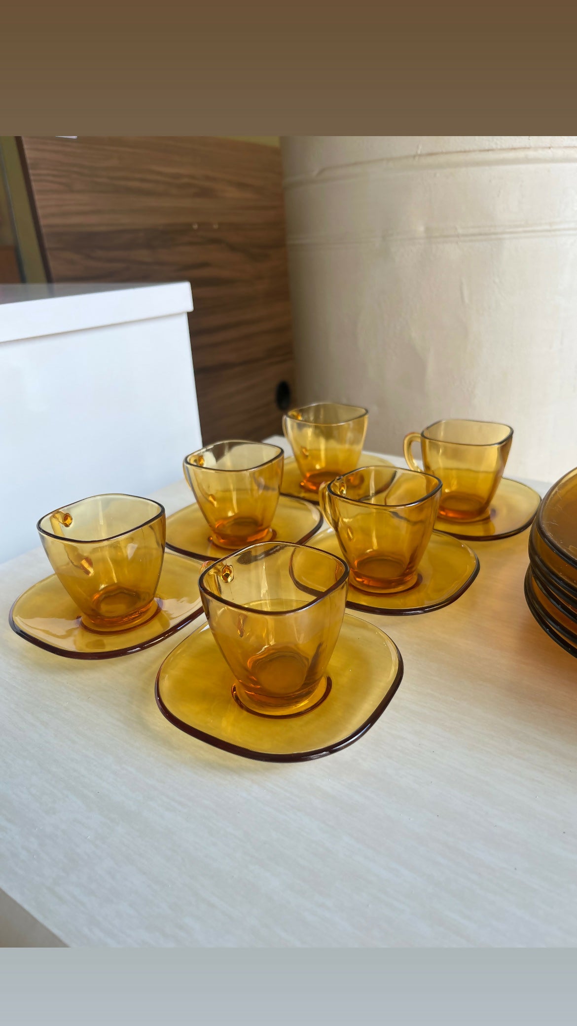 CONJUNTO DE SOBREMESA VERECO FRANCÊS 19 peças