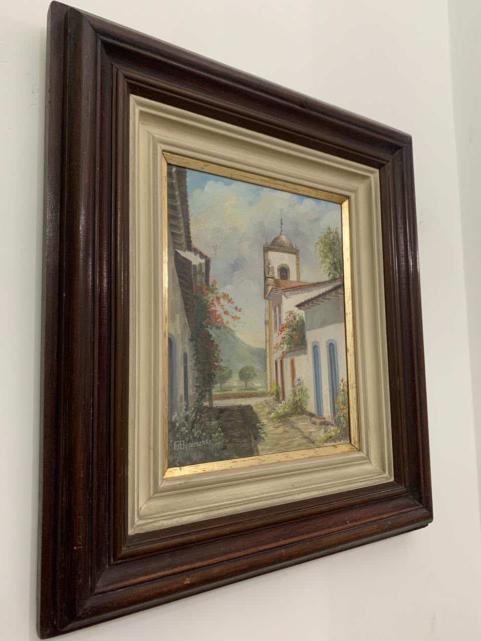 quadro pintura histórica paraty