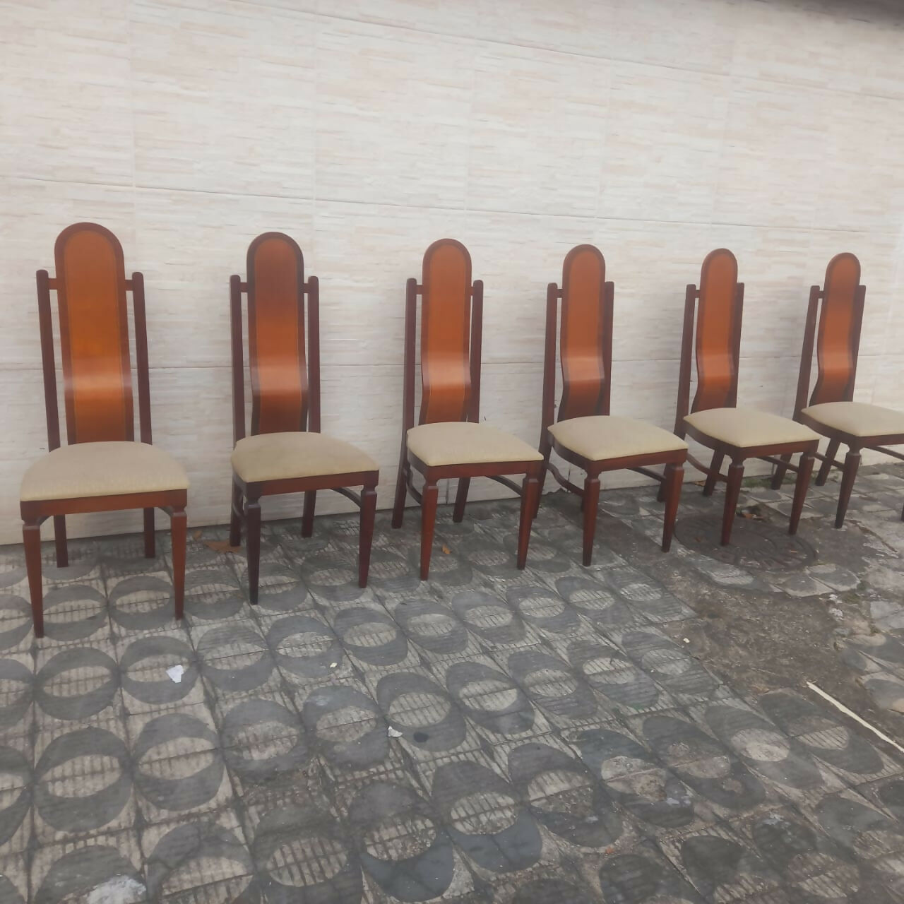 Jogo de 6 cadeiras