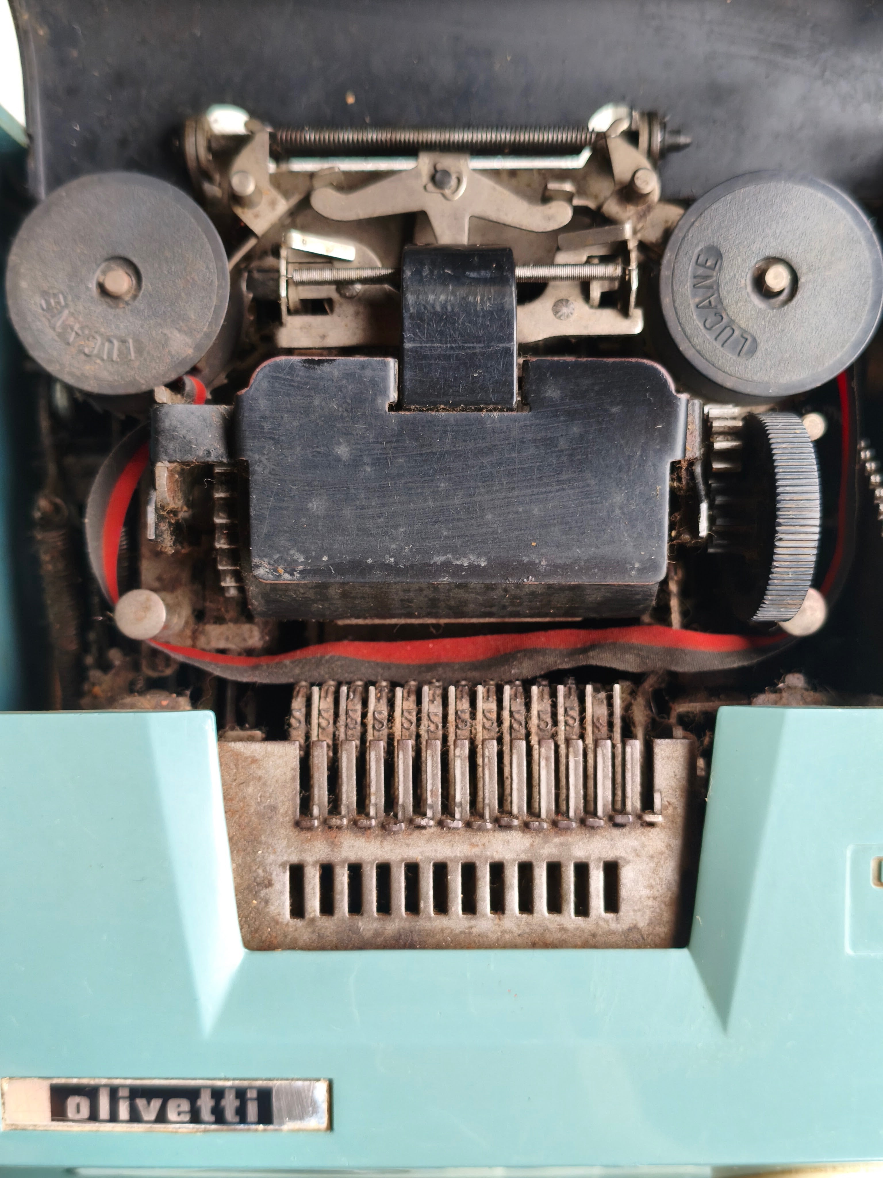 Calculadora Olivetti Summa Prima 20 - anos 70