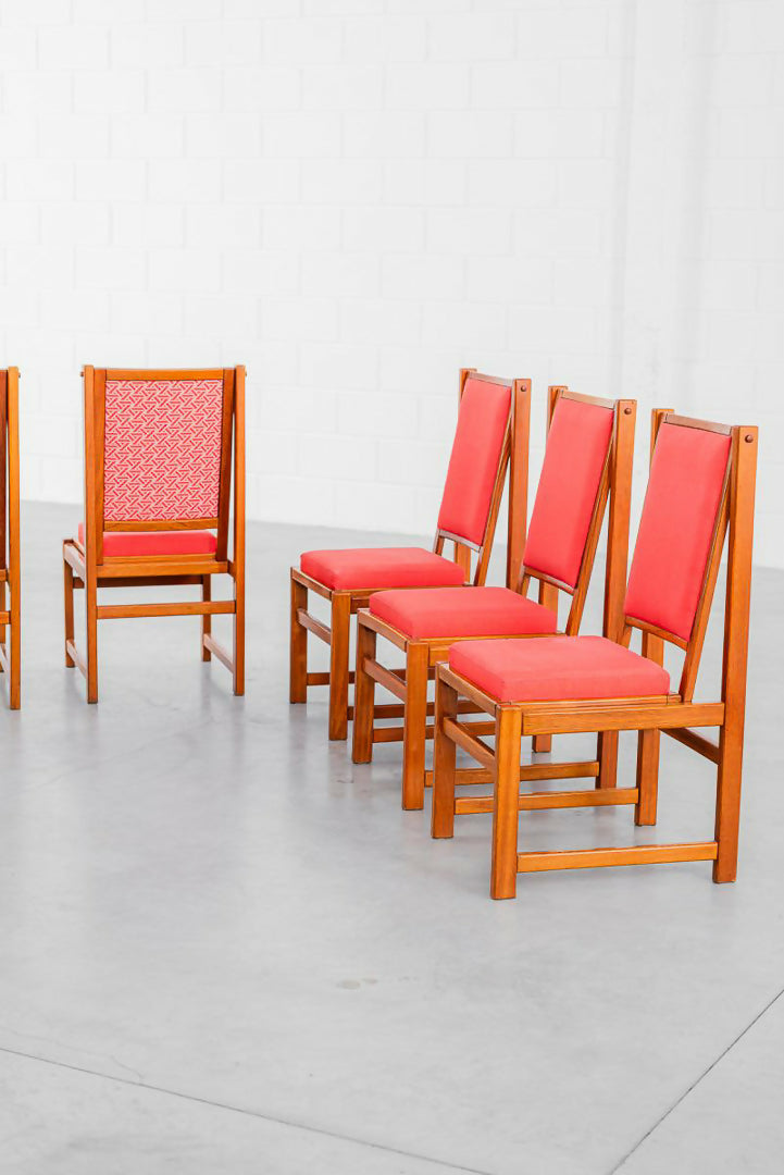 Conjunto com 6 cadeiras CELINA ZILBERBERG