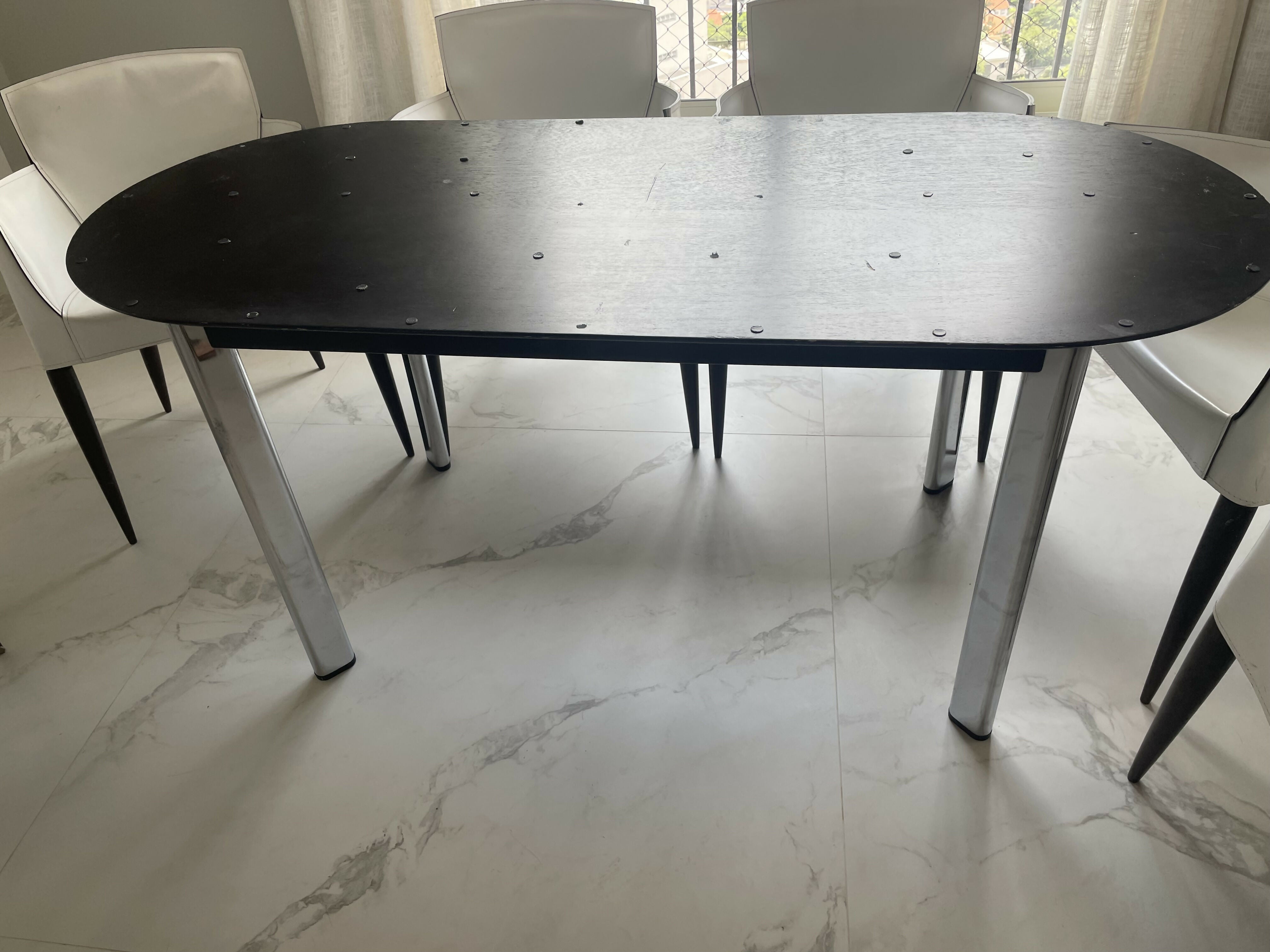 Pé de mesa da antiga loja Forma (para receber tampo de mármore)
