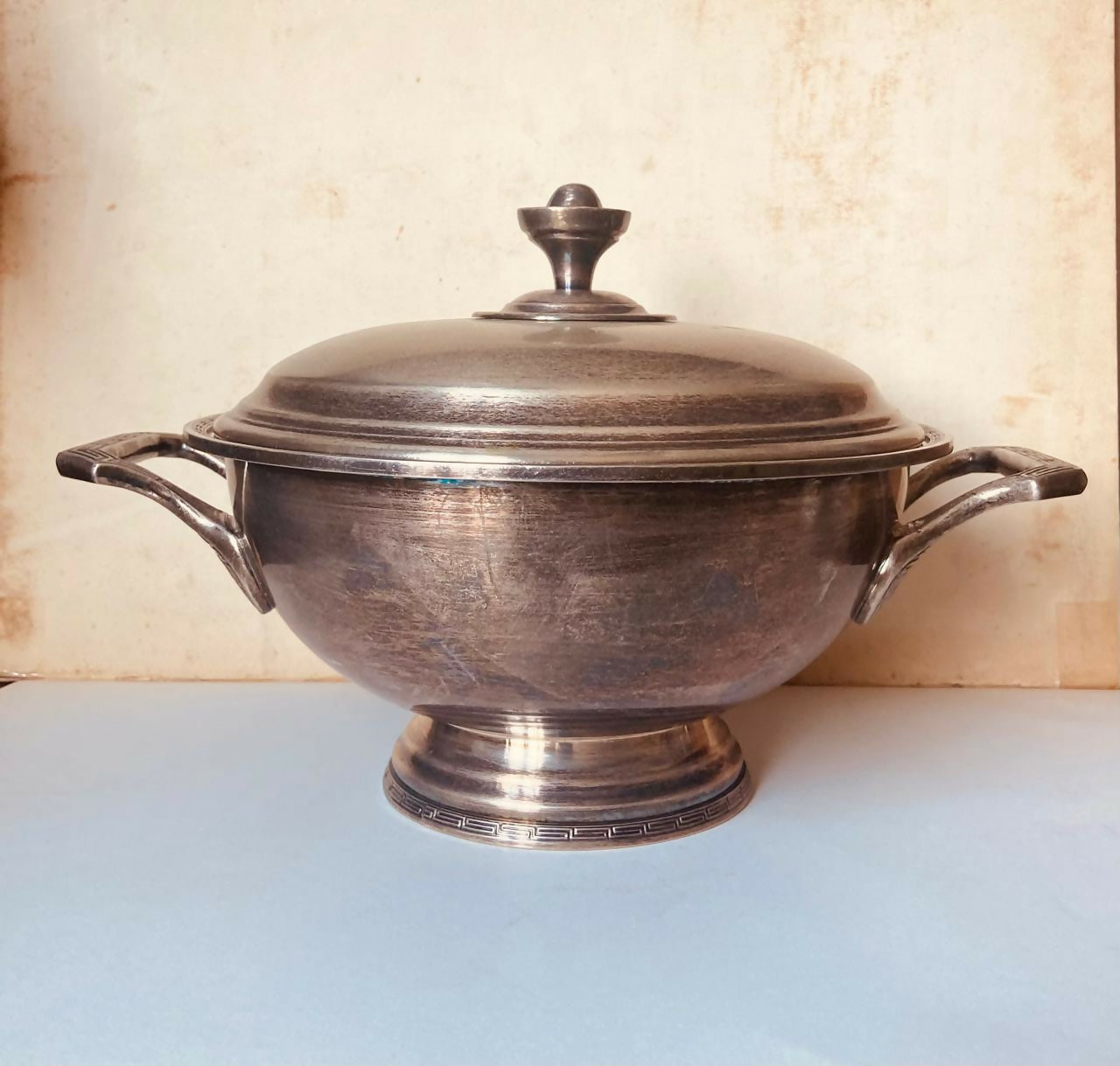 Grande Sopeira em "Prata WOLFF" (DMCPS_410)