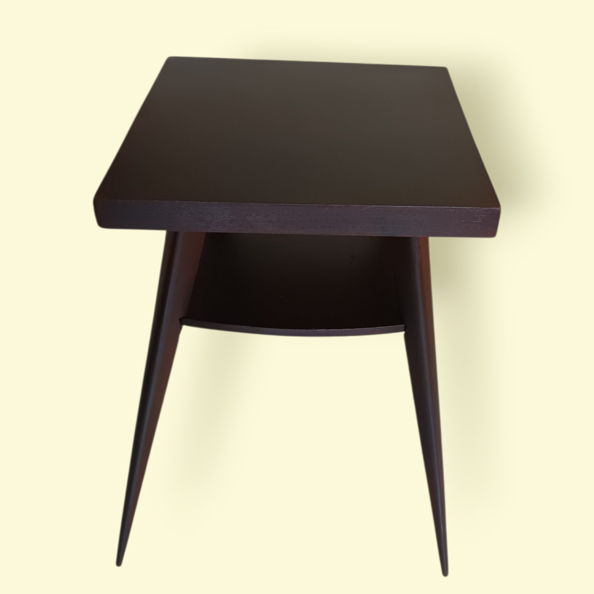 Mesinha Lateral Design anos 50 pé palito 