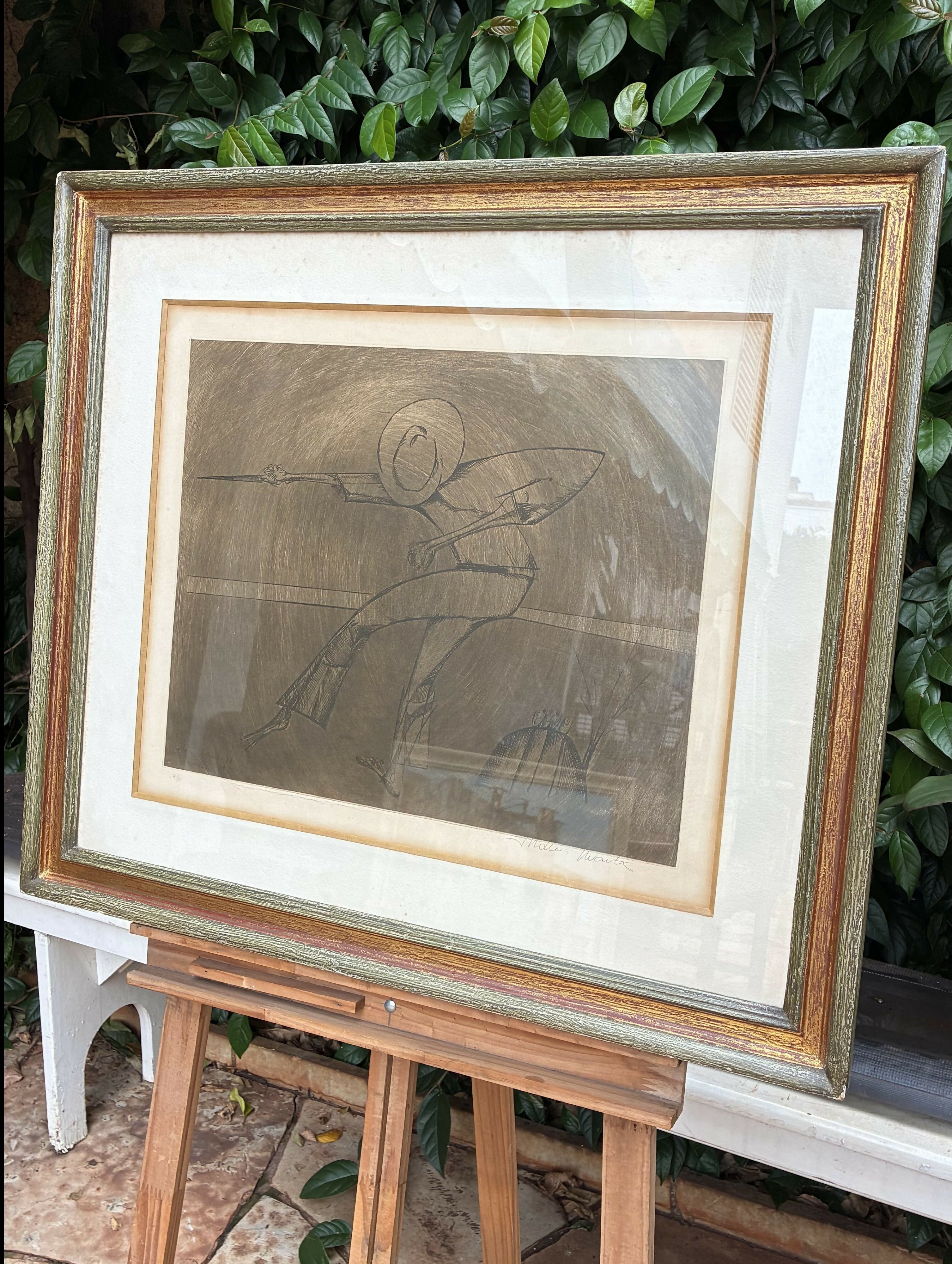 Quadro Aldemir Martins – Obra Original (Assinada e Numerada)
