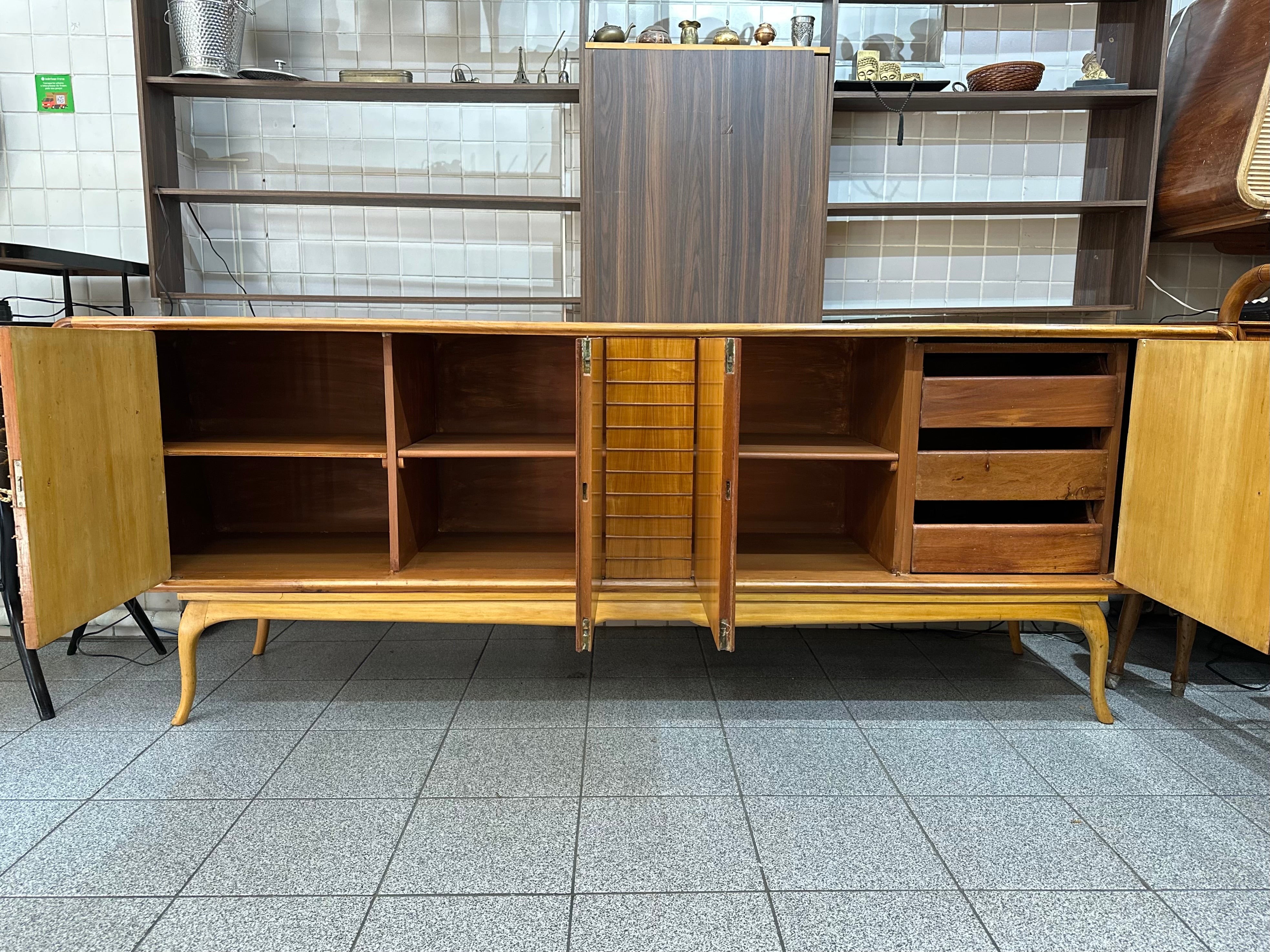 Buffet Scapinelli em Caviúna anos 60 