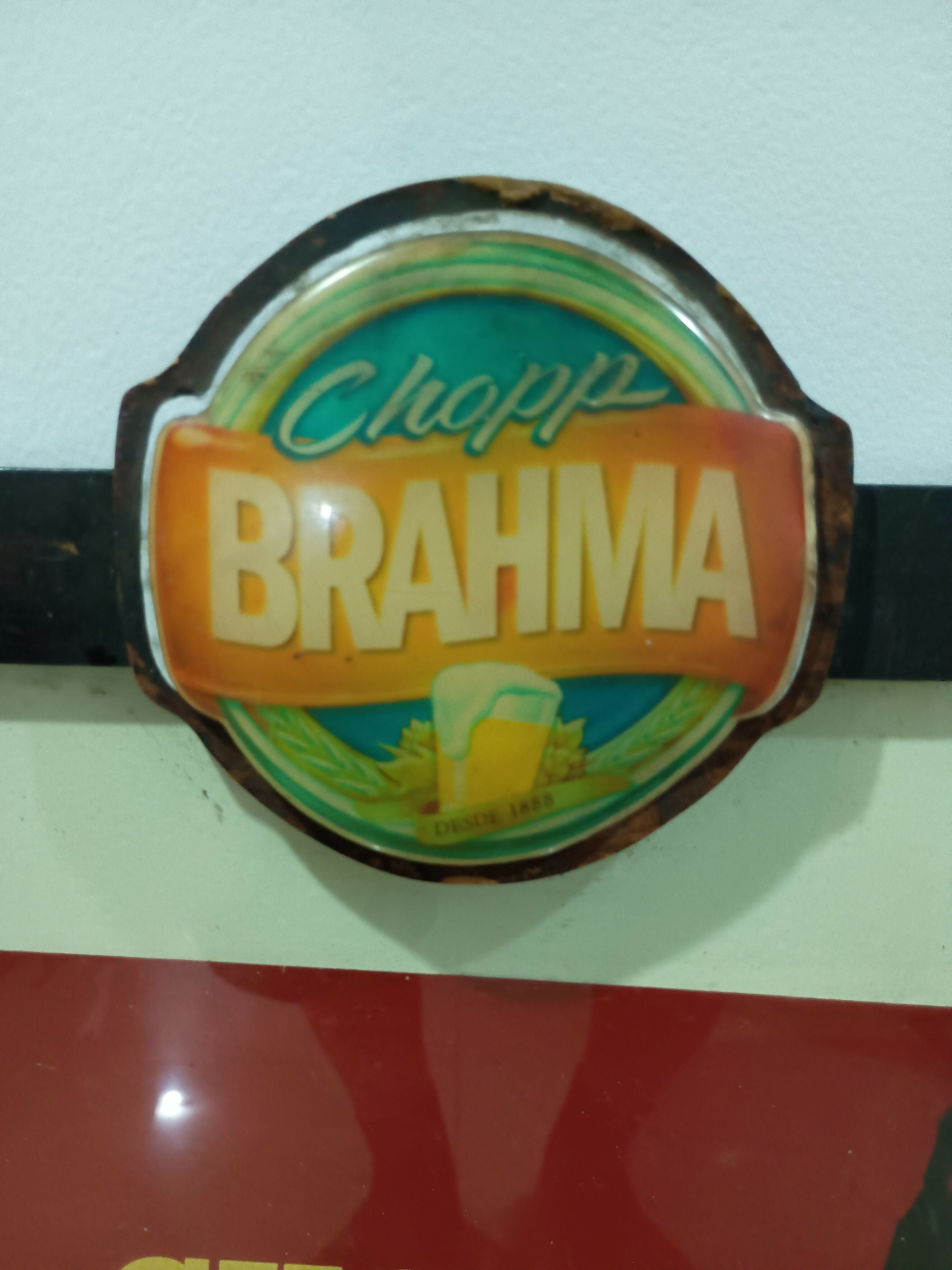 Quadro Brahma chopp ORIGINAL