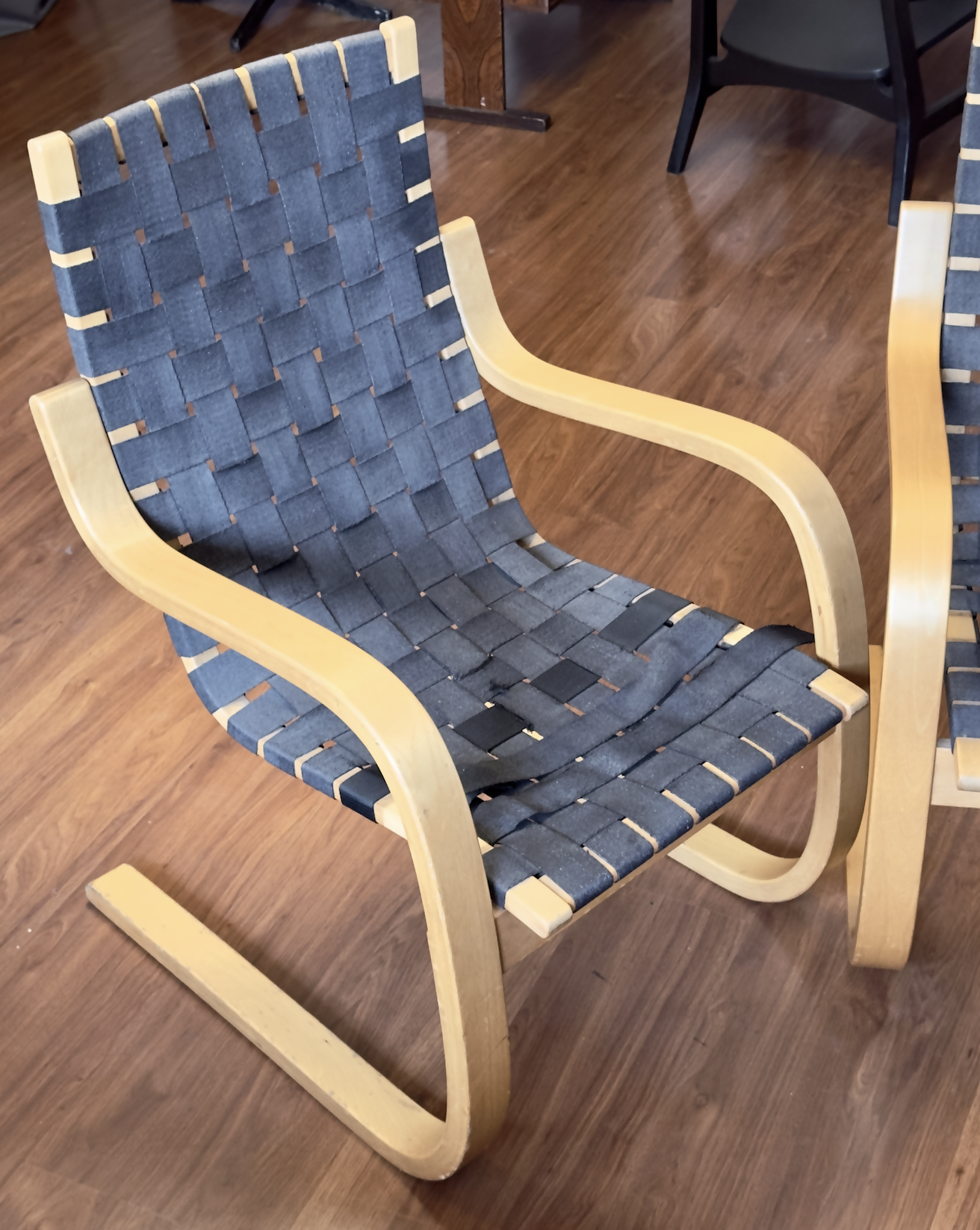 Poltrona Artek Alvar Aalto