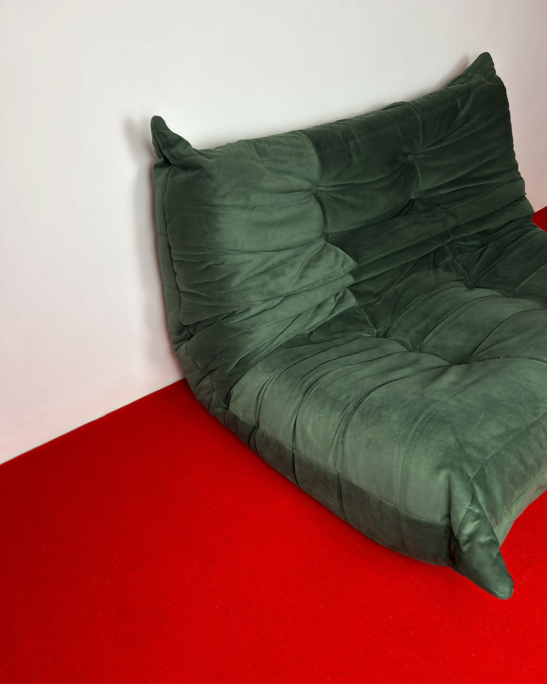 Sofá Togo, desenhado por Michel Ducaroy e fabricado pela Ligne Roset