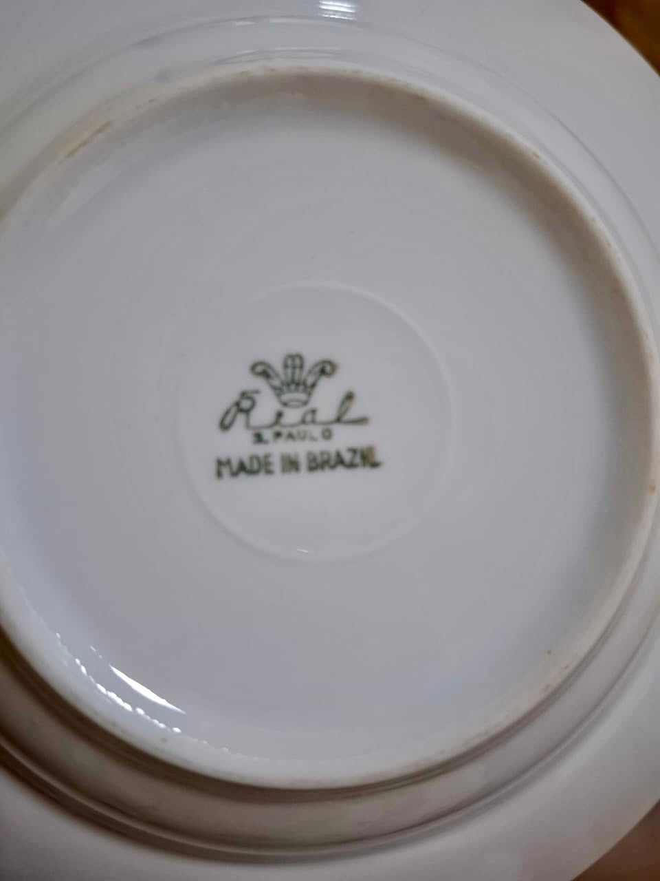 Conjunto com sopeira porcelana Real