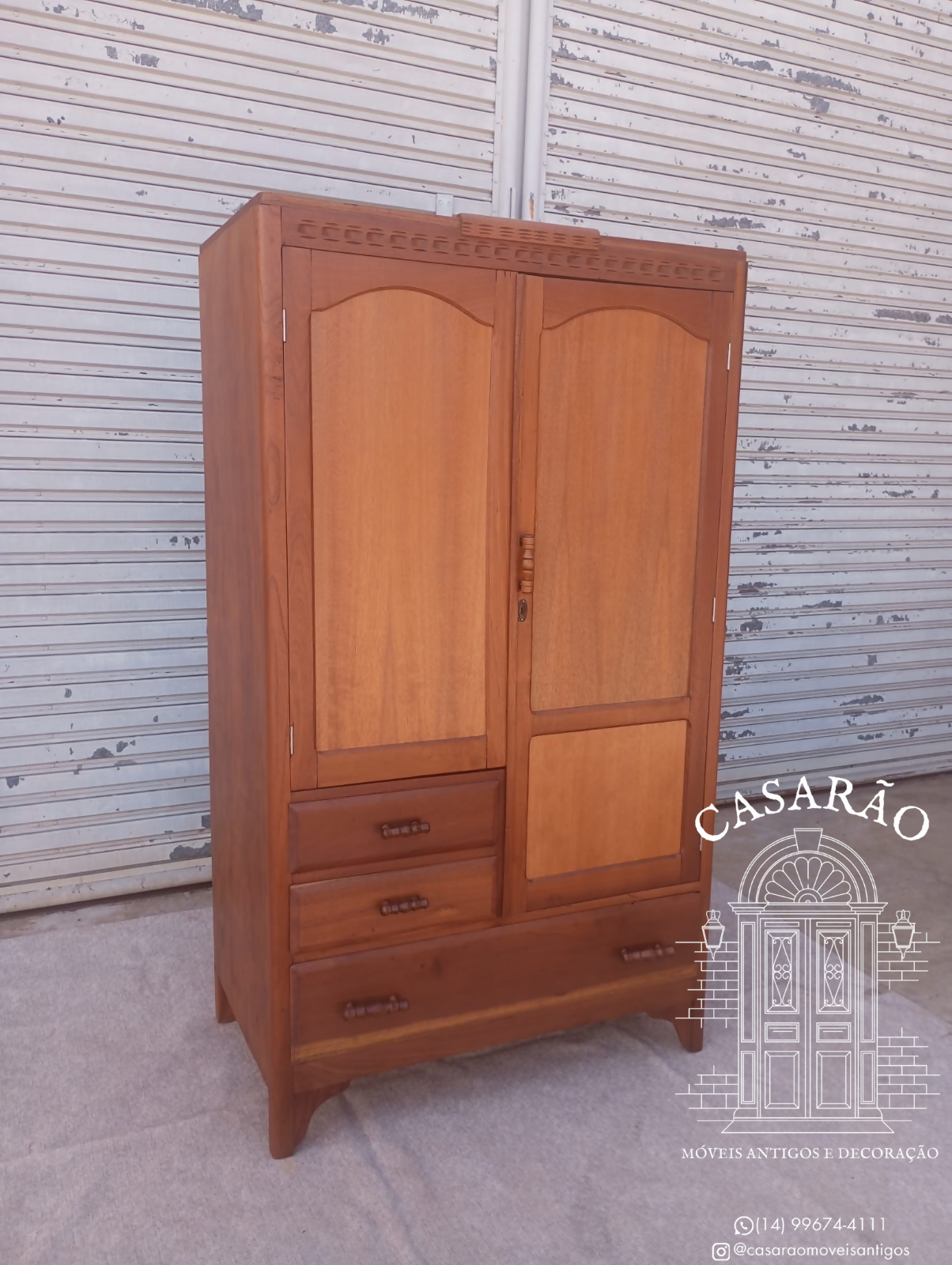 Armário / Guarda-roupa Art Deco