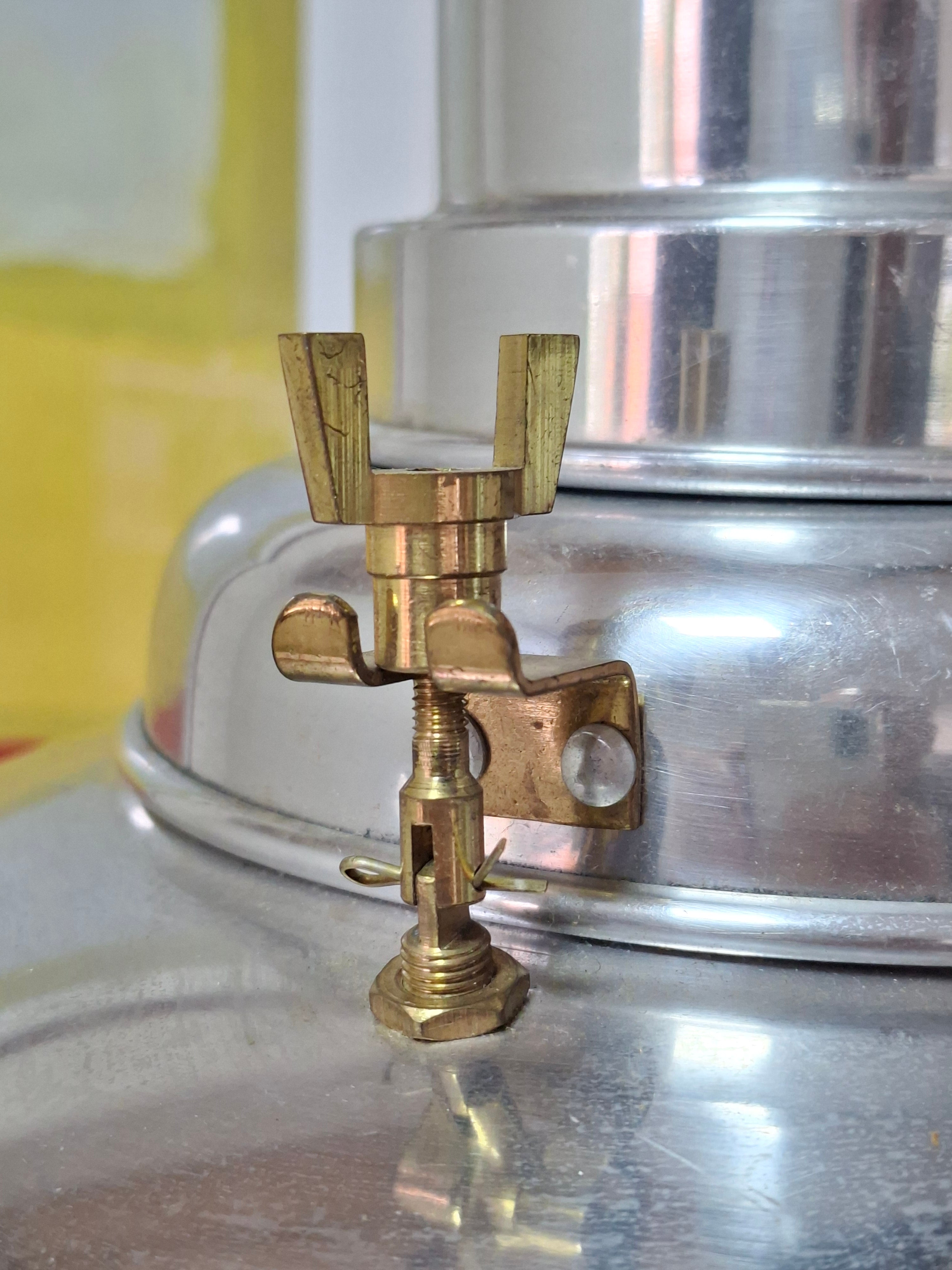 Luminária de Teto Vintage Ikea, Ottava em Inox