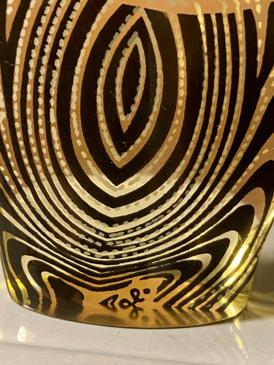 Abraham Palatnik — Escultura Cinética “Coruja” assinada (DMCPS_287)