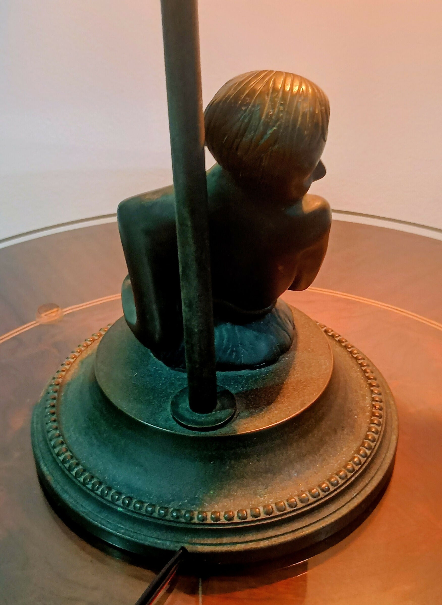 LUMINÁRIA ART NOUVEAU - c. 1930