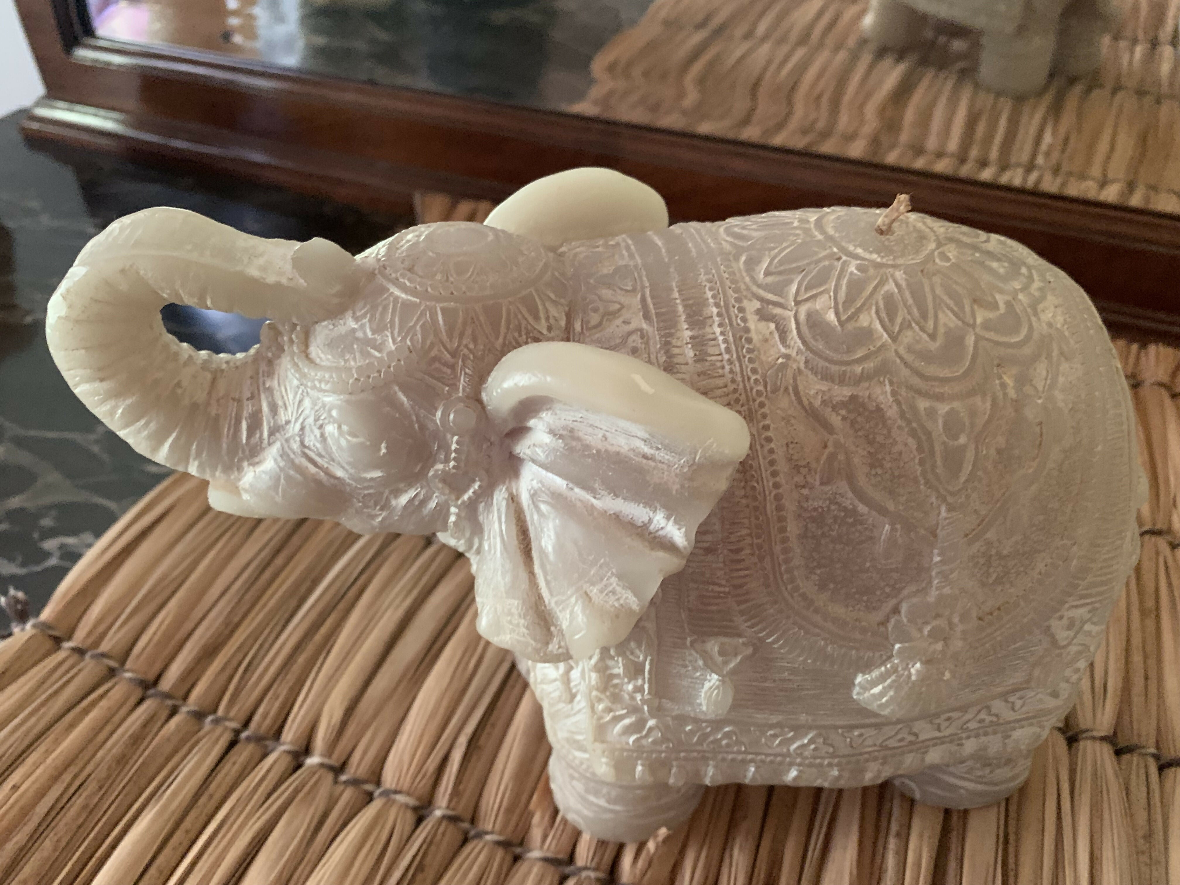Vela Grande em forma de Elefante
