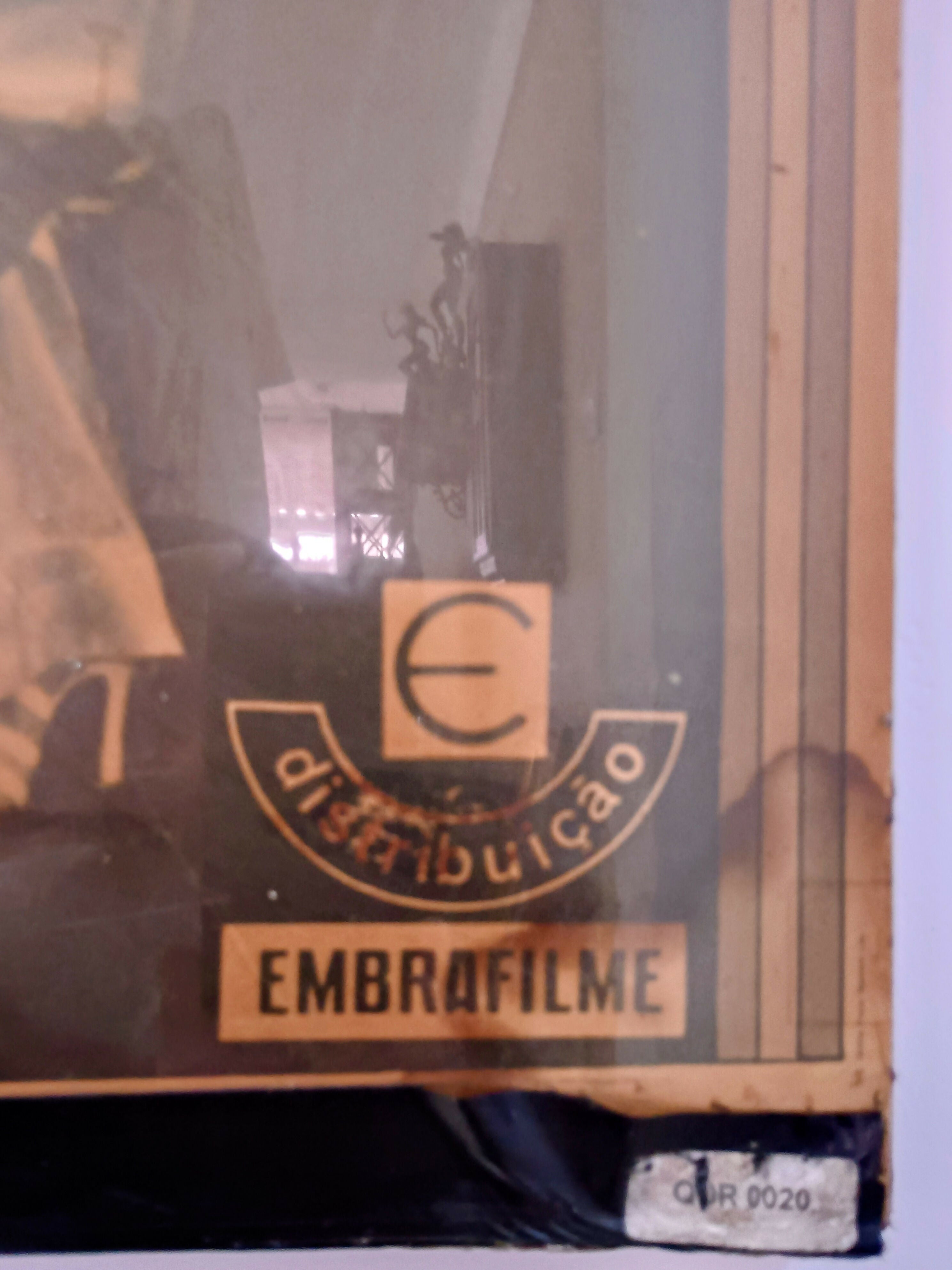 Cartaz original do filme alô alô carnaval