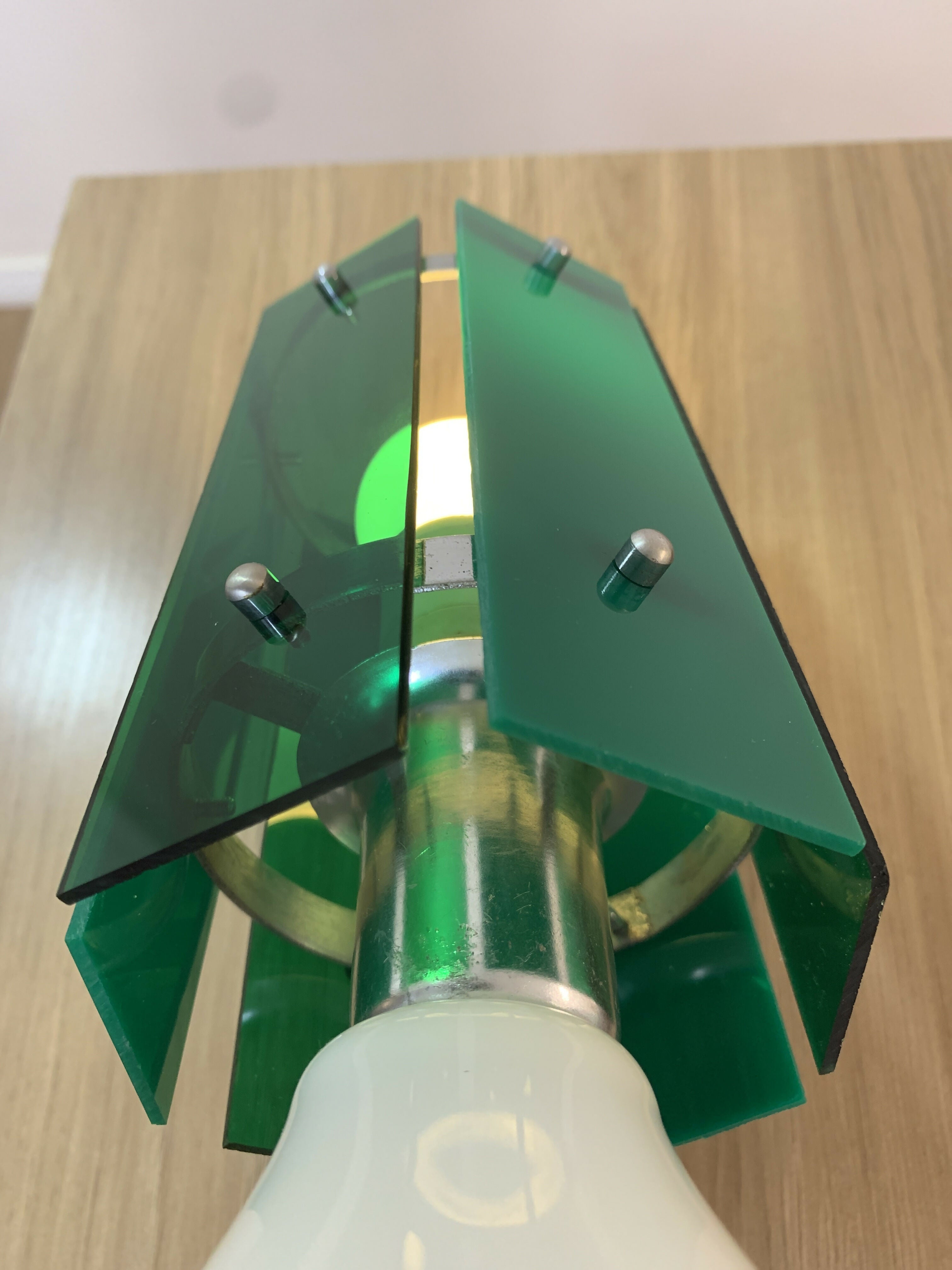 Antiga luminária anos 70/80