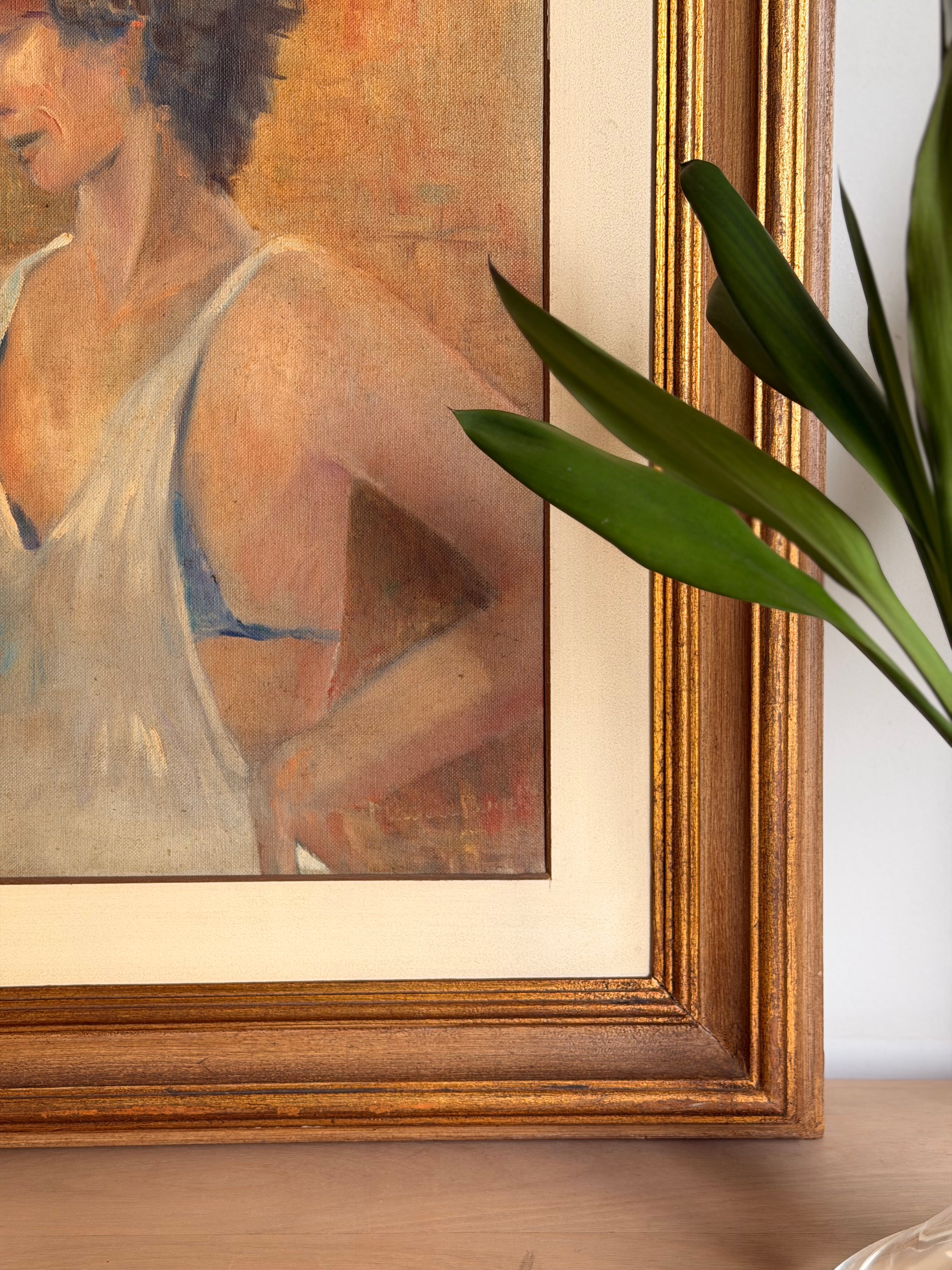 Quadro -  Grávida, 1985.